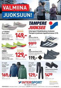 INTERSPORT tarjoukset - Valmiina juoksuun!
