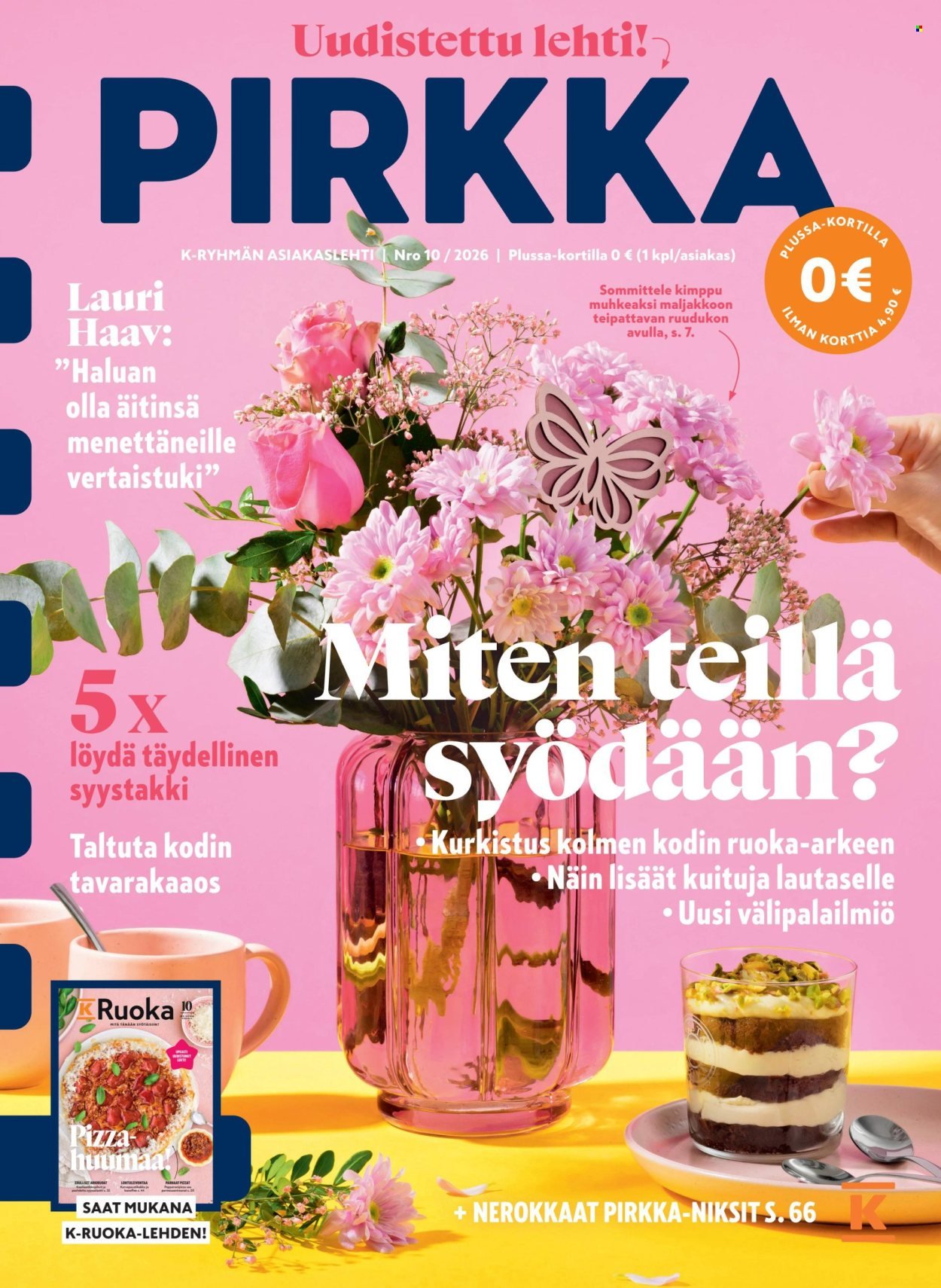 K-MARKET tarjoukset - Pirkka