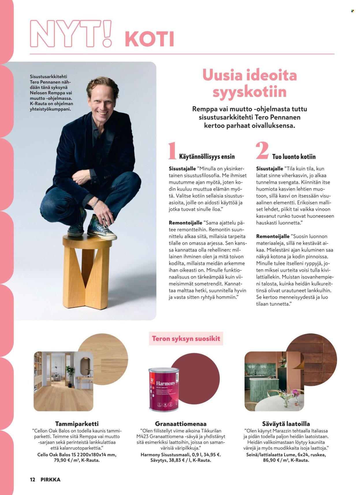 K-MARKET tarjoukset - Pirkka