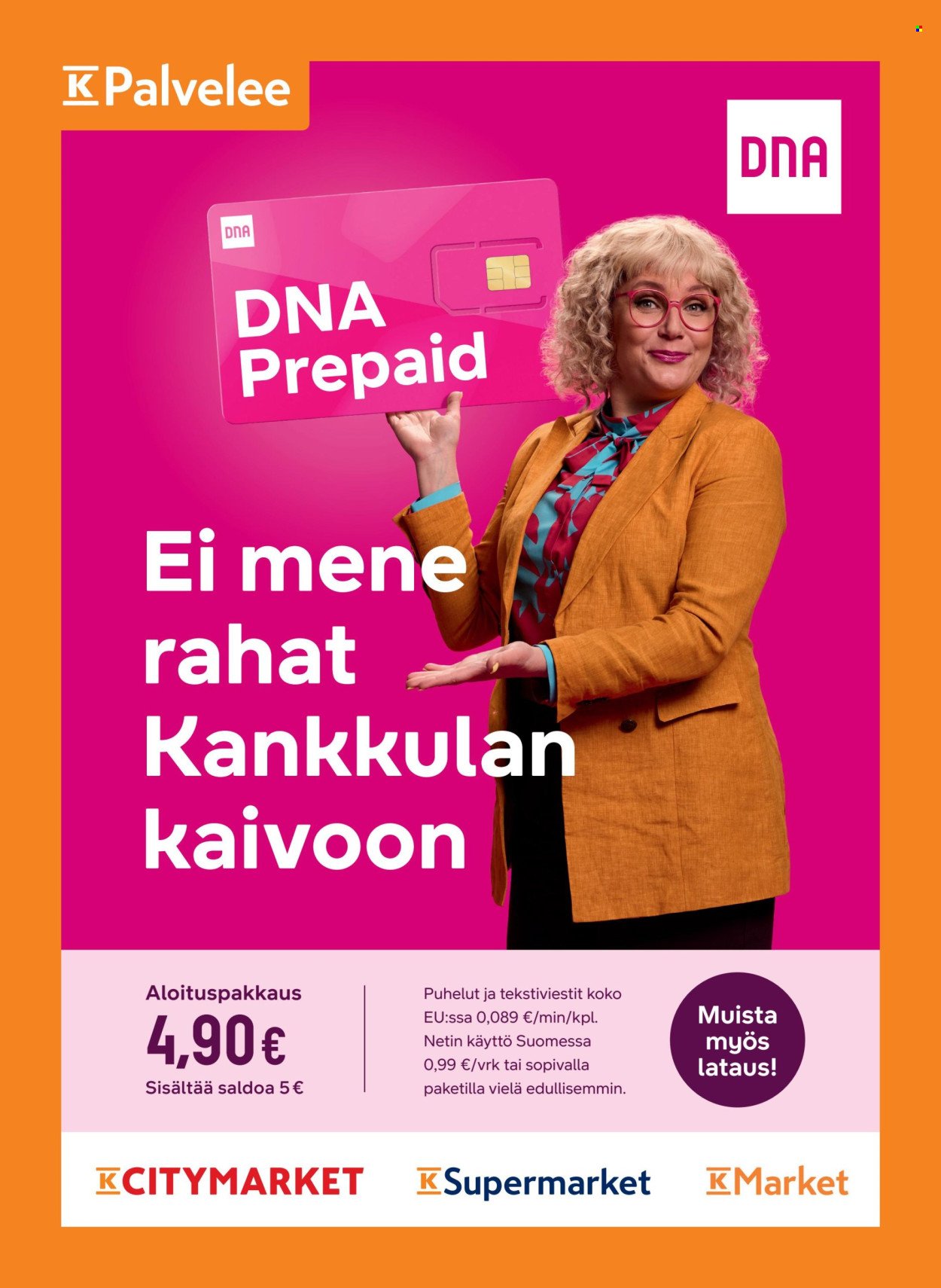 K-MARKET tarjoukset - Pirkka