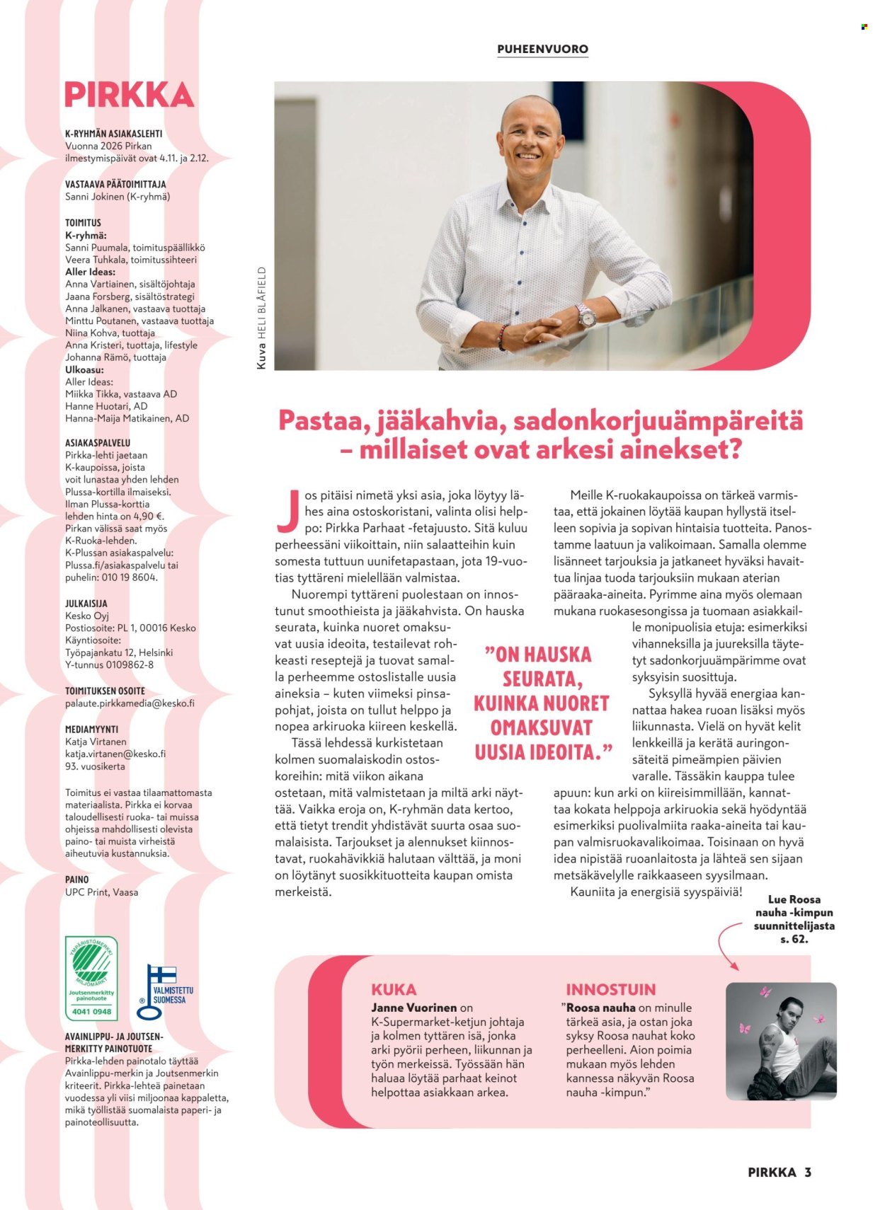 K-MARKET tarjoukset - Pirkka