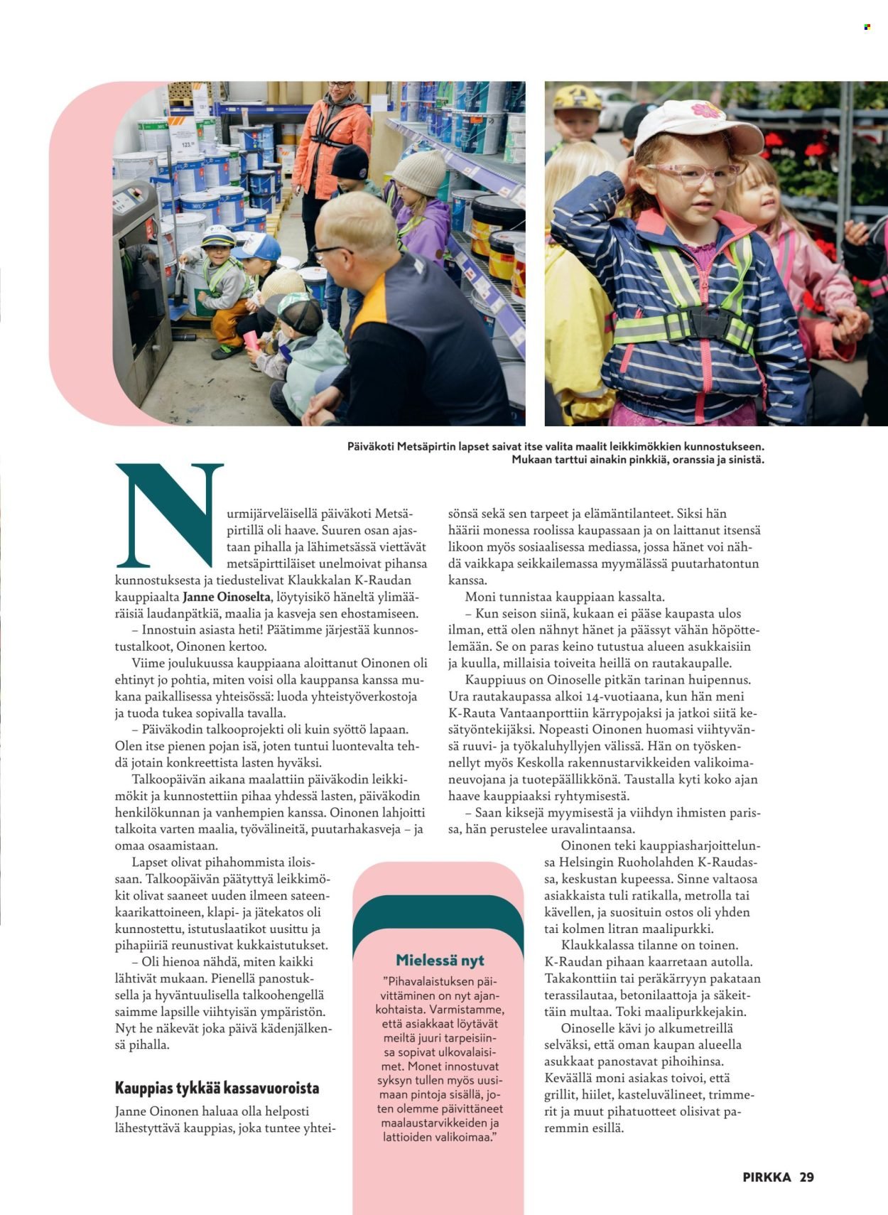 K-MARKET tarjoukset - Pirkka
