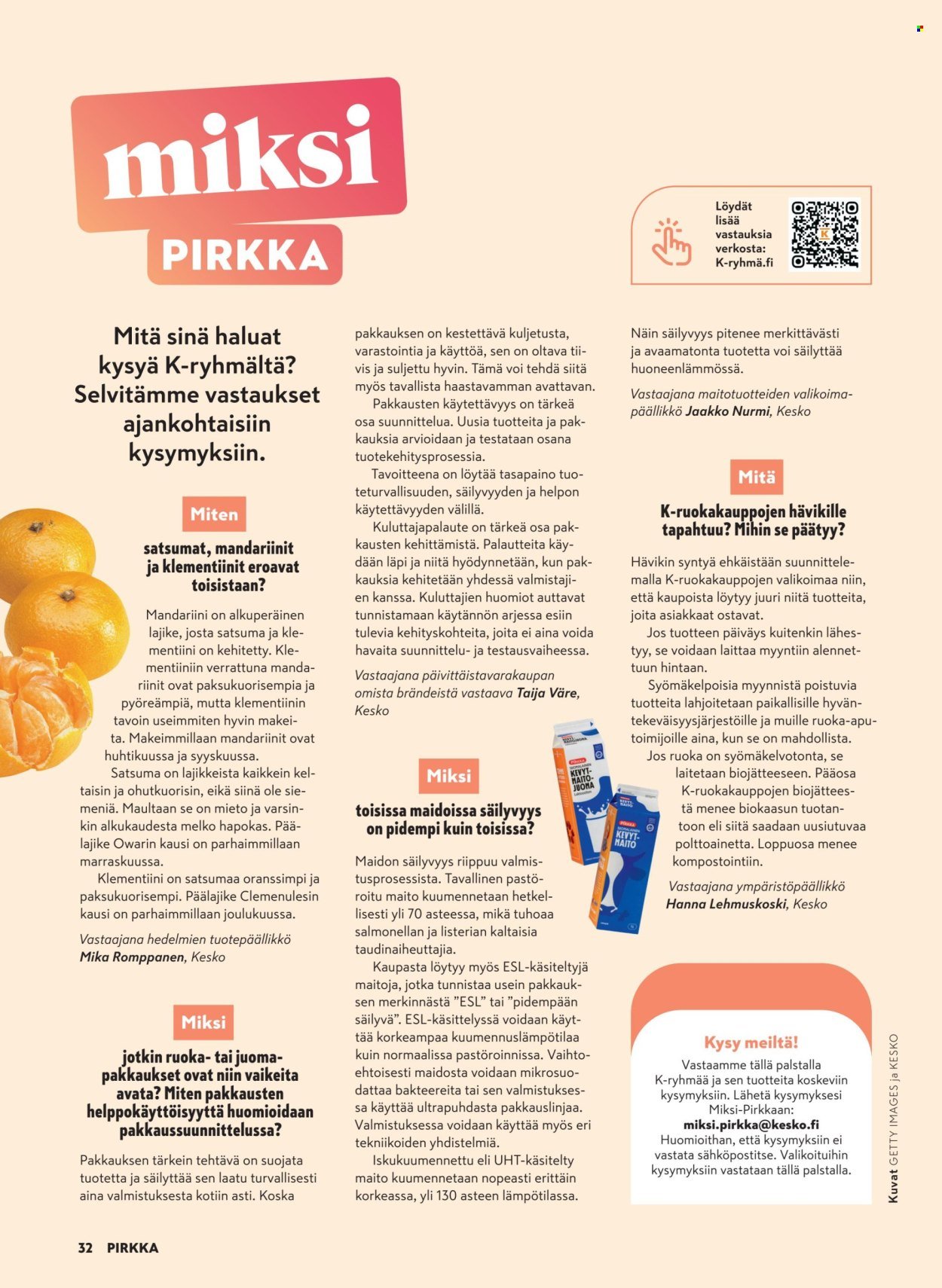 K-MARKET tarjoukset - Pirkka