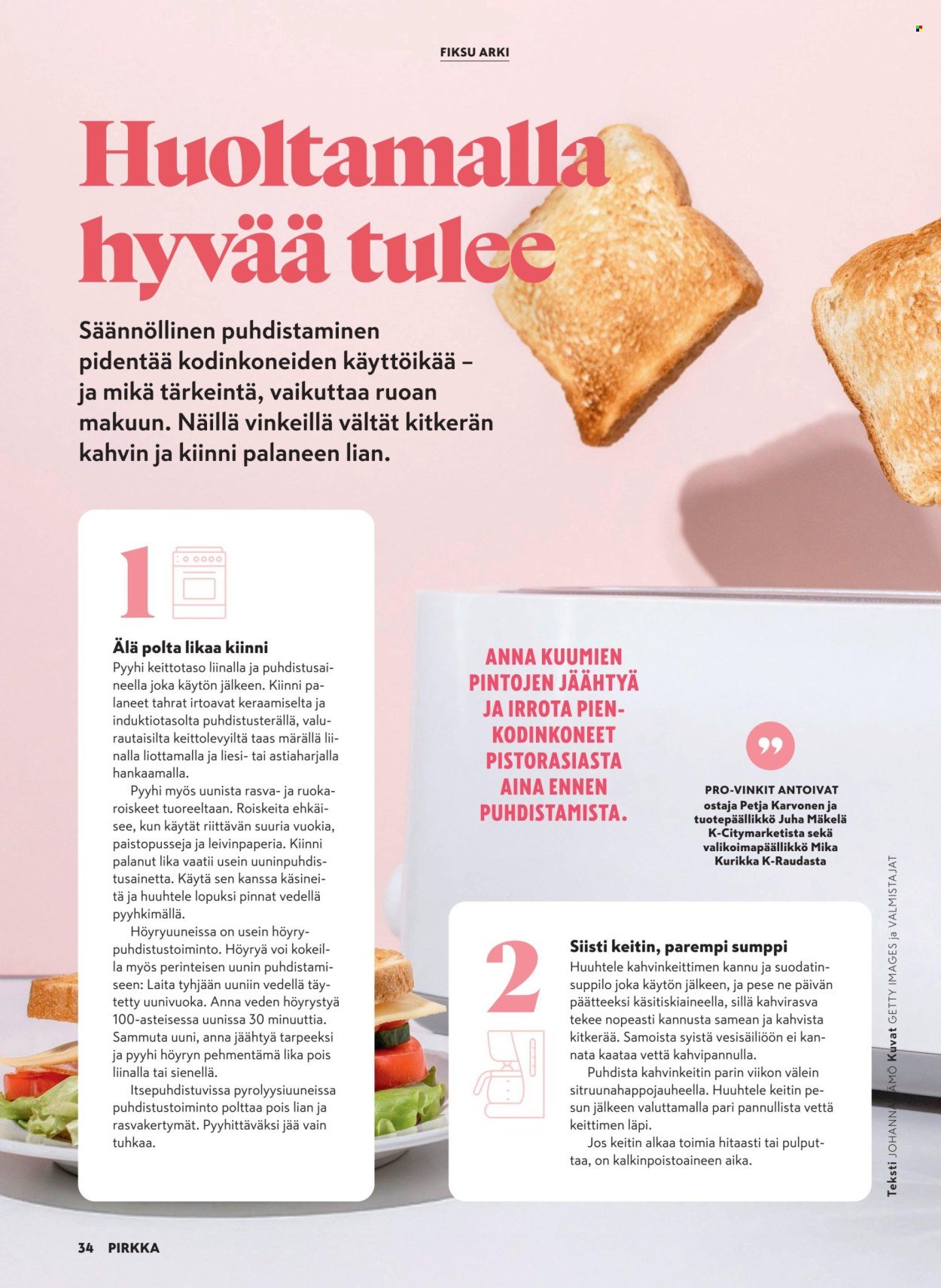 K-MARKET tarjoukset - Pirkka