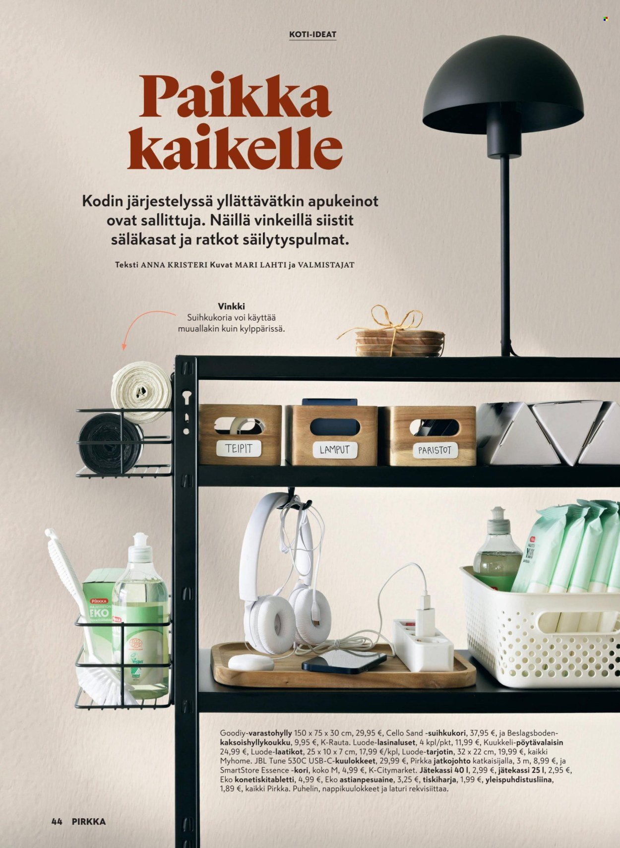 K-MARKET tarjoukset - Pirkka