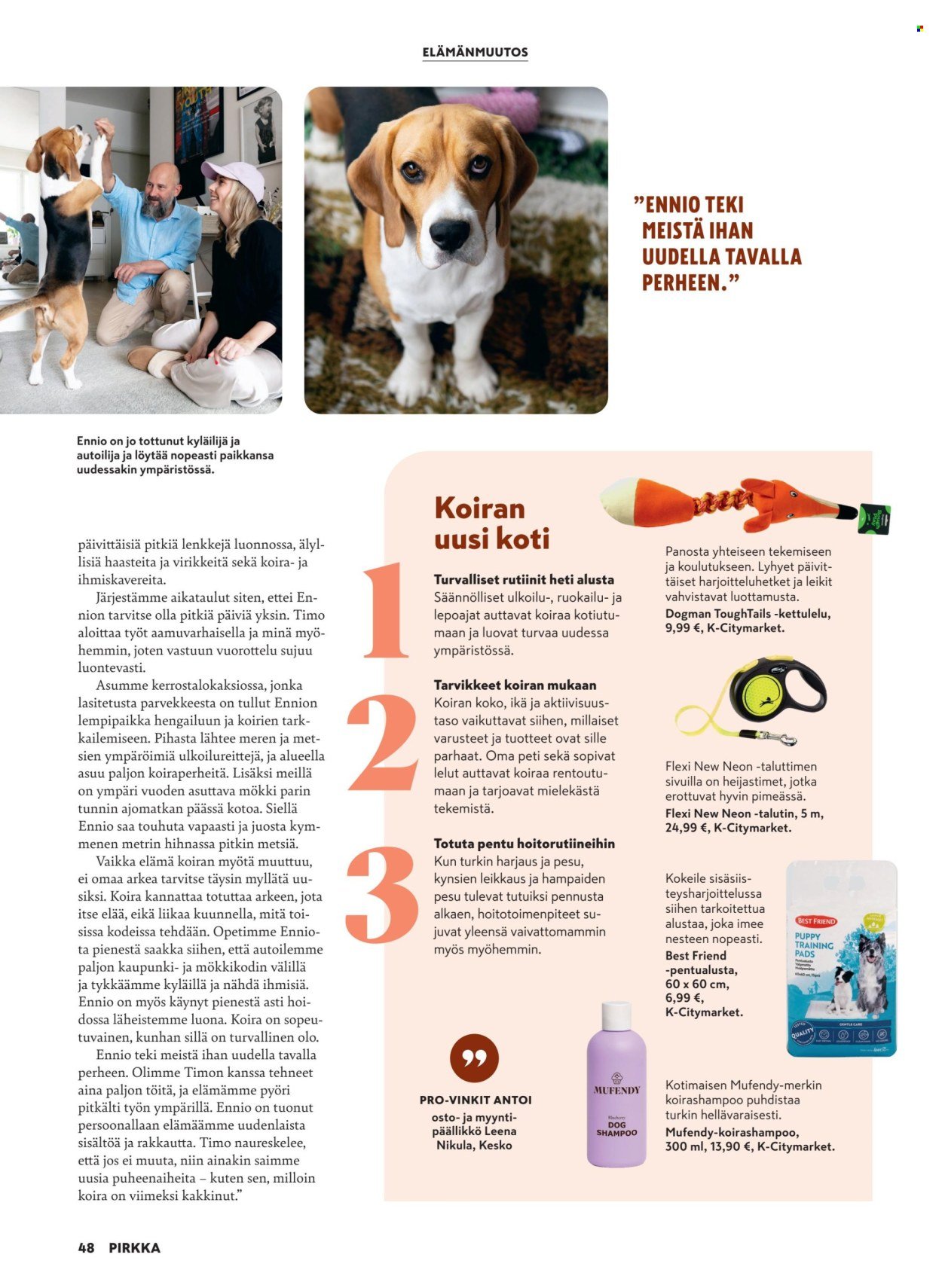 K-MARKET tarjoukset - Pirkka