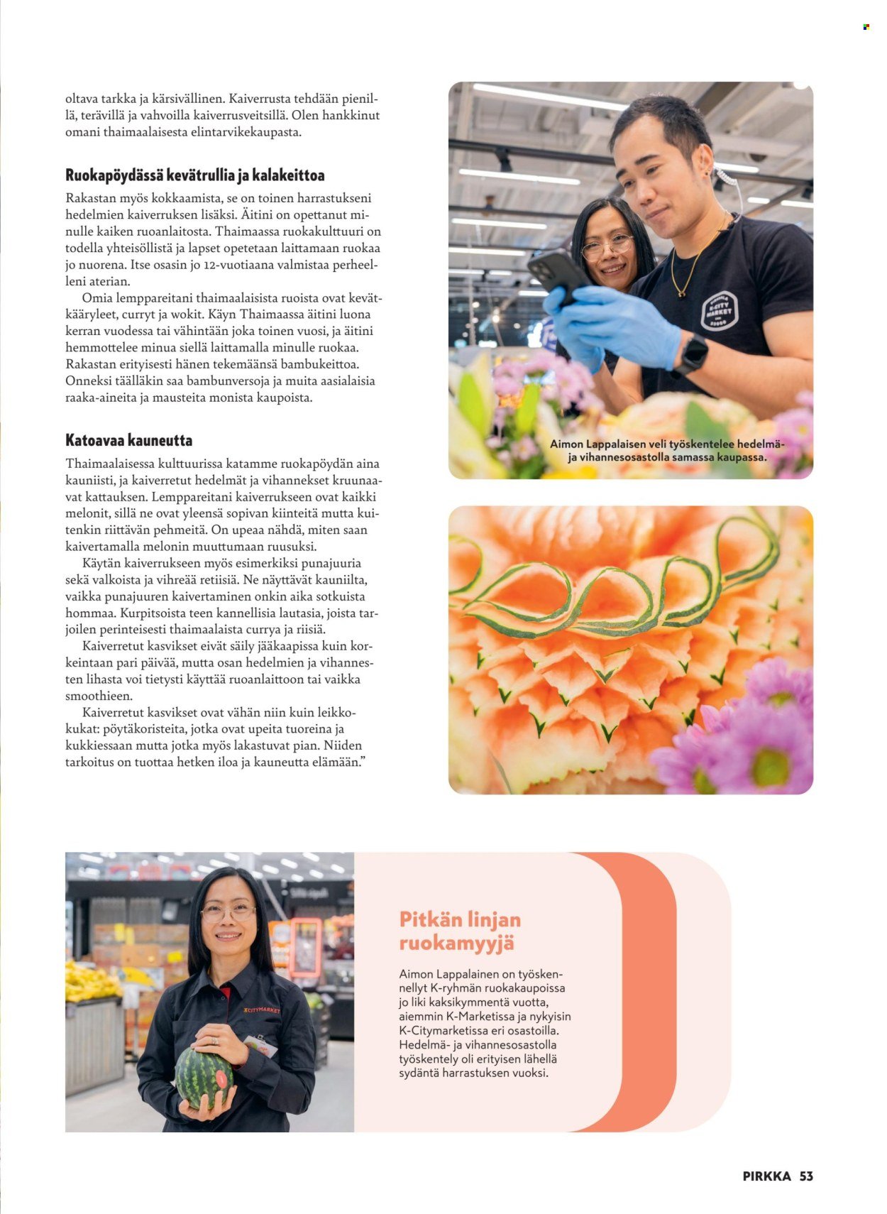 K-MARKET tarjoukset - Pirkka