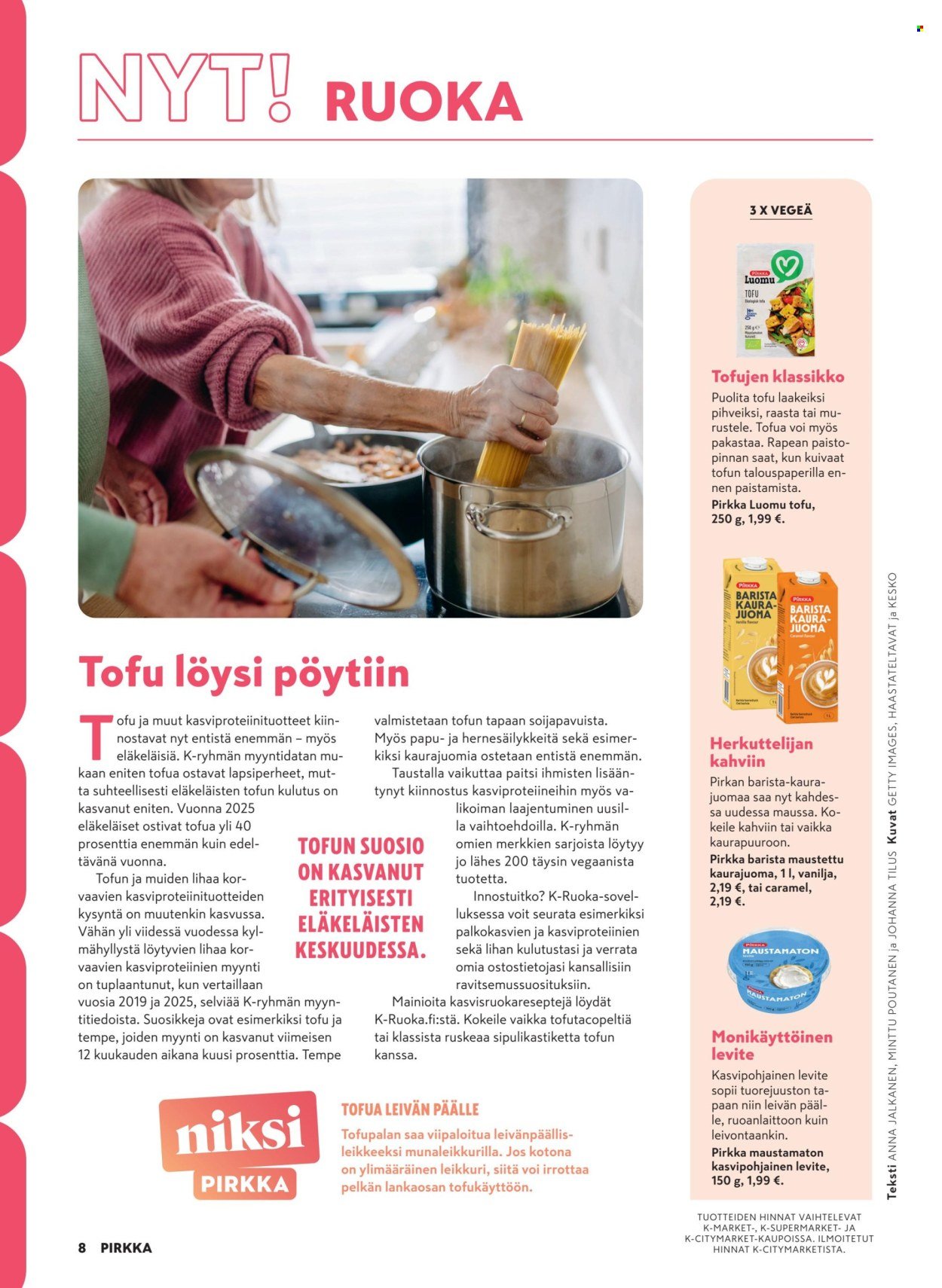 K-MARKET tarjoukset - Pirkka