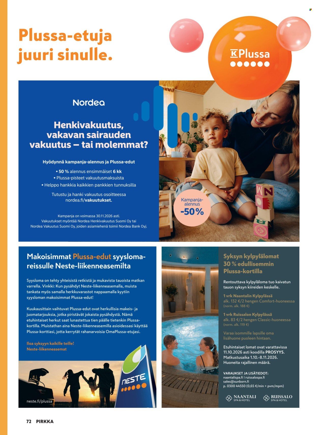 K-MARKET tarjoukset - Pirkka
