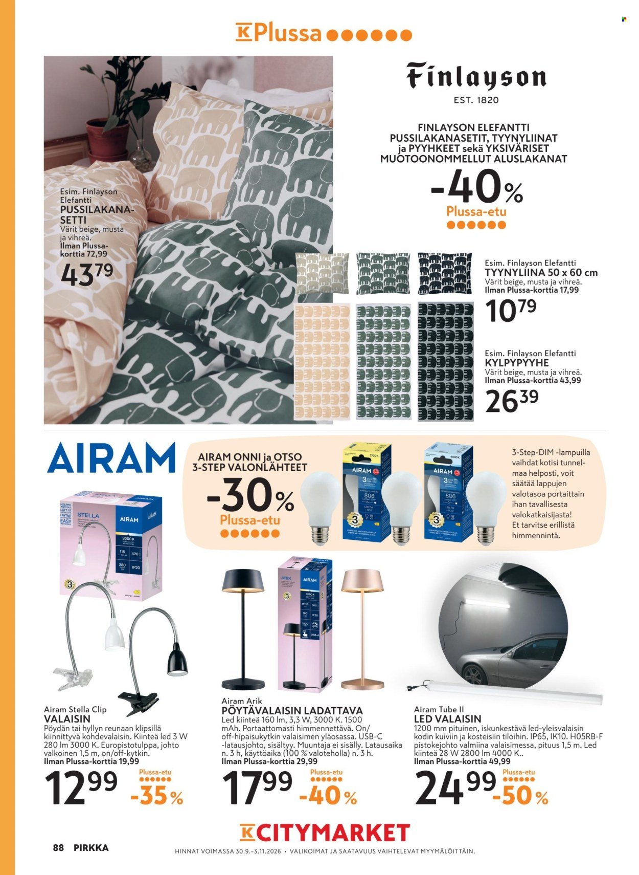 K-MARKET tarjoukset - Pirkka