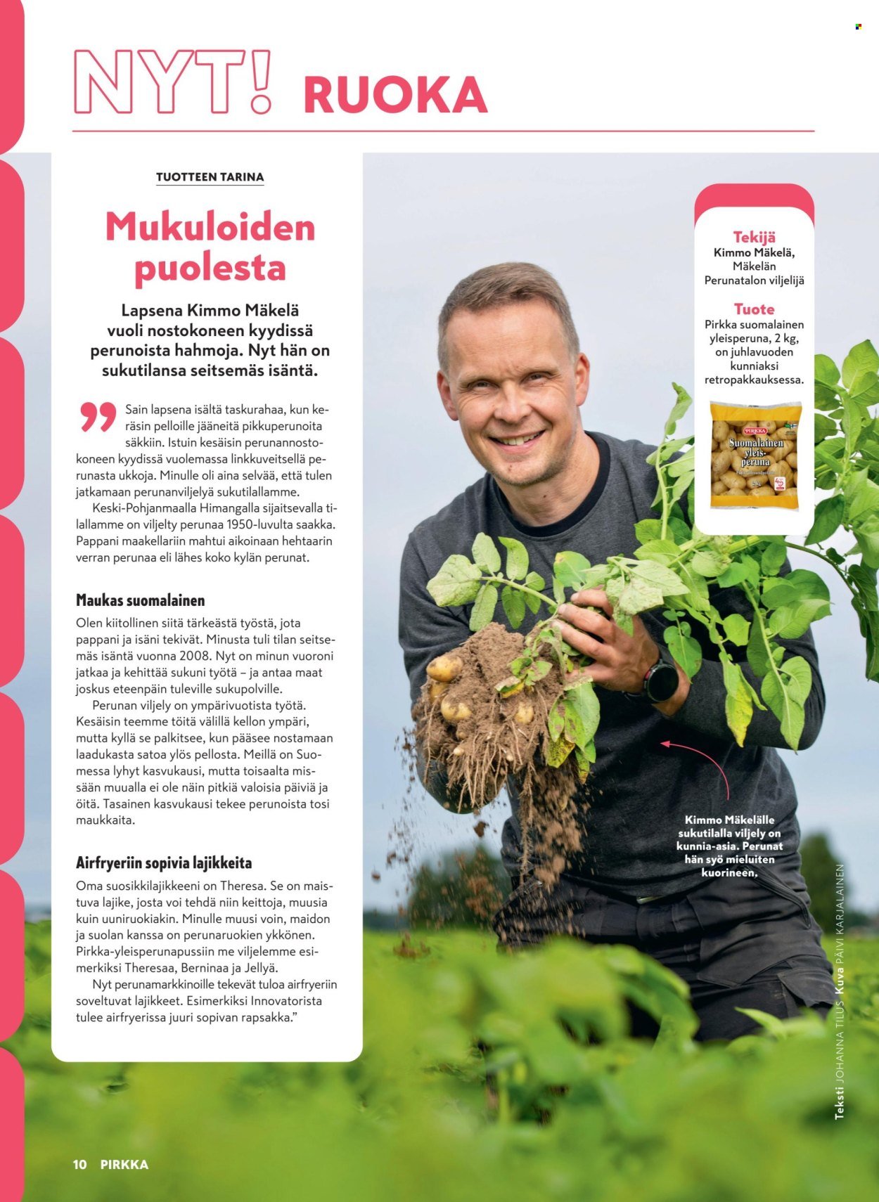 K-MARKET tarjoukset - Pirkka