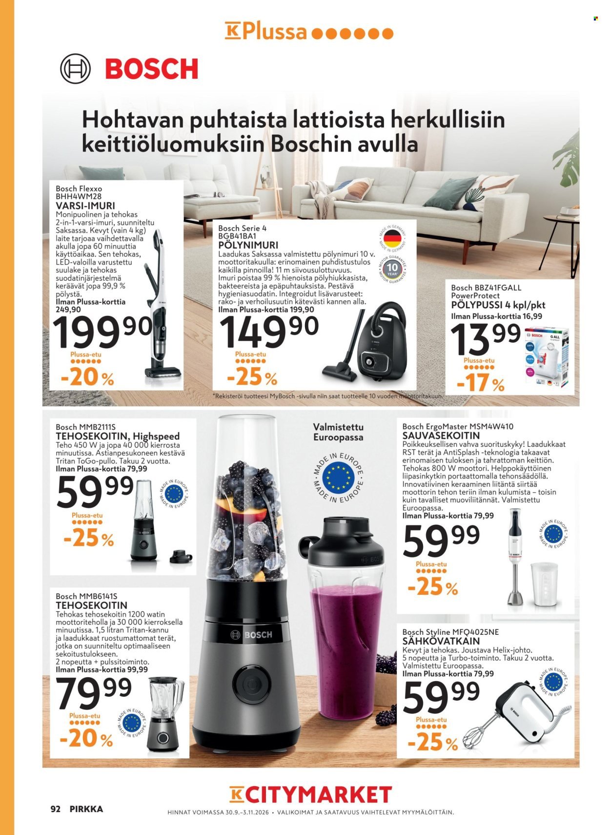 K-MARKET tarjoukset - Pirkka