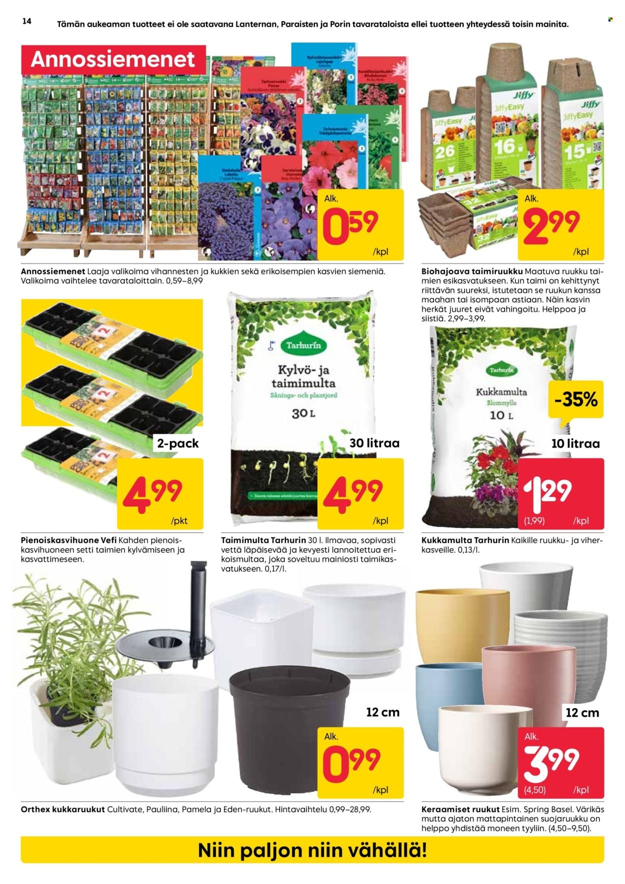 RUSTA tarjoukset - Alkaen MA 5.1.2026