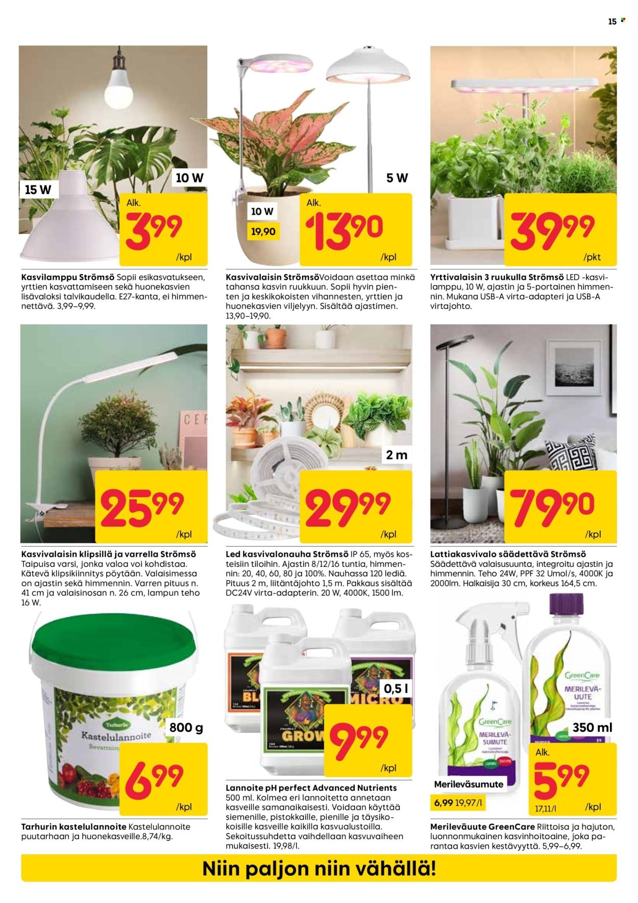 RUSTA tarjoukset - Alkaen MA 5.1.2026