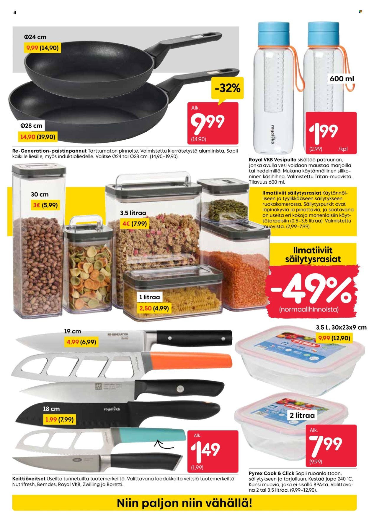 RUSTA tarjoukset - Alkaen MA 5.1.2026