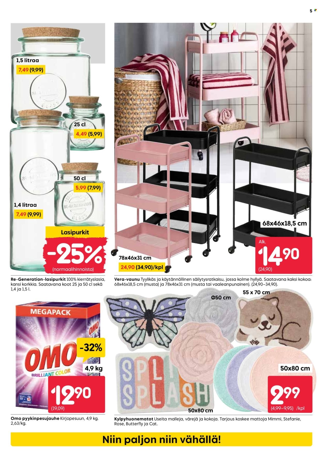 RUSTA tarjoukset - Alkaen MA 5.1.2026