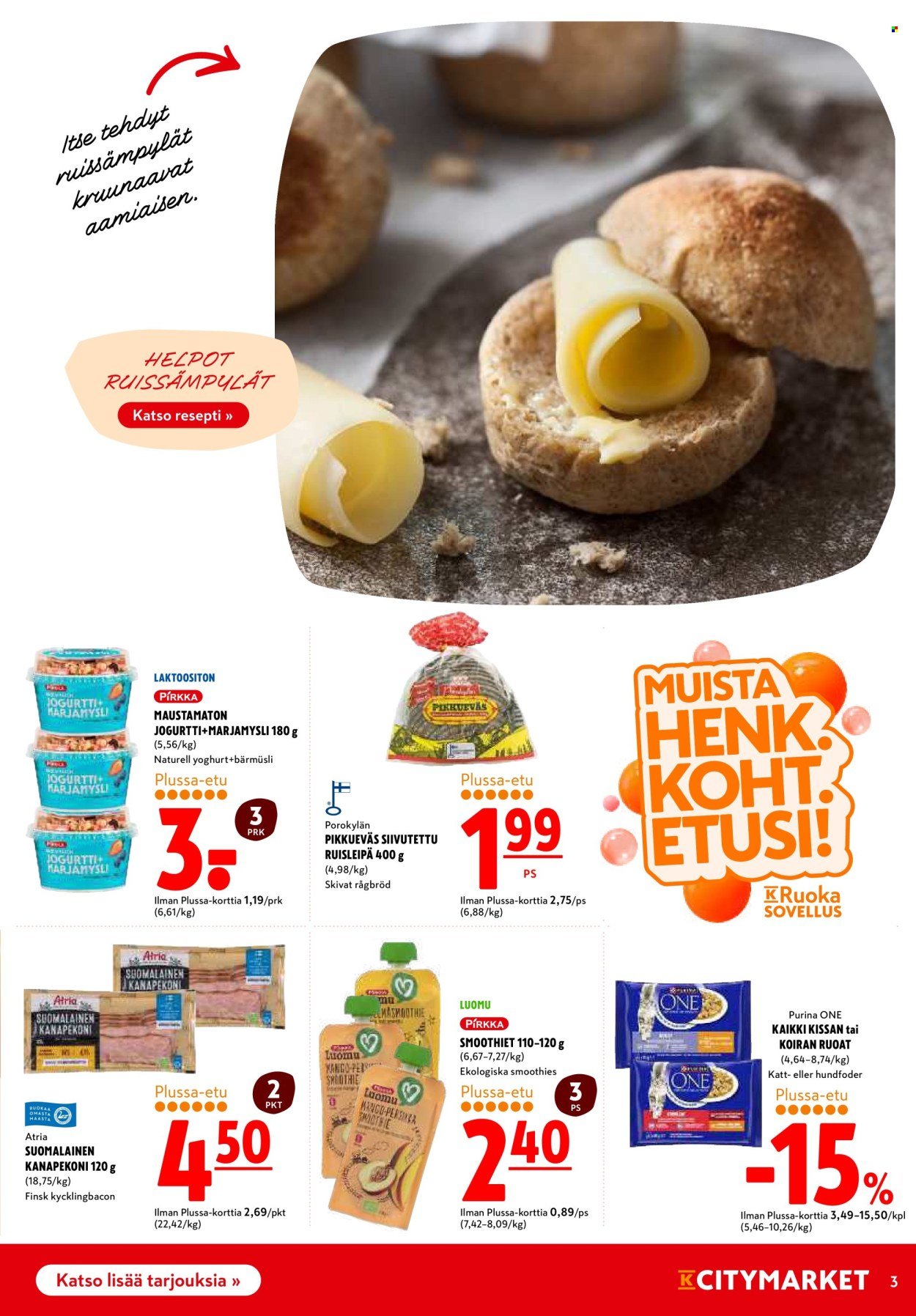 K-CITYMARKET tarjoukset - Alkaen TO 25.9.2025 (2025-09-25 - 2025-10-01)