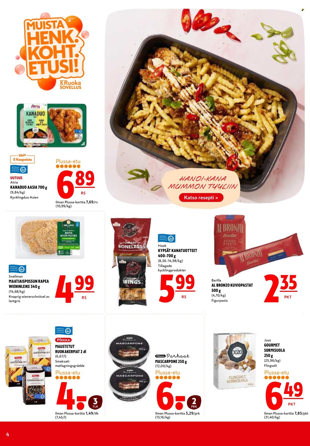 K-CITYMARKET tarjoukset - Alkaen TO 25.9.2025 (2025-09-25 - 2025-10-01)