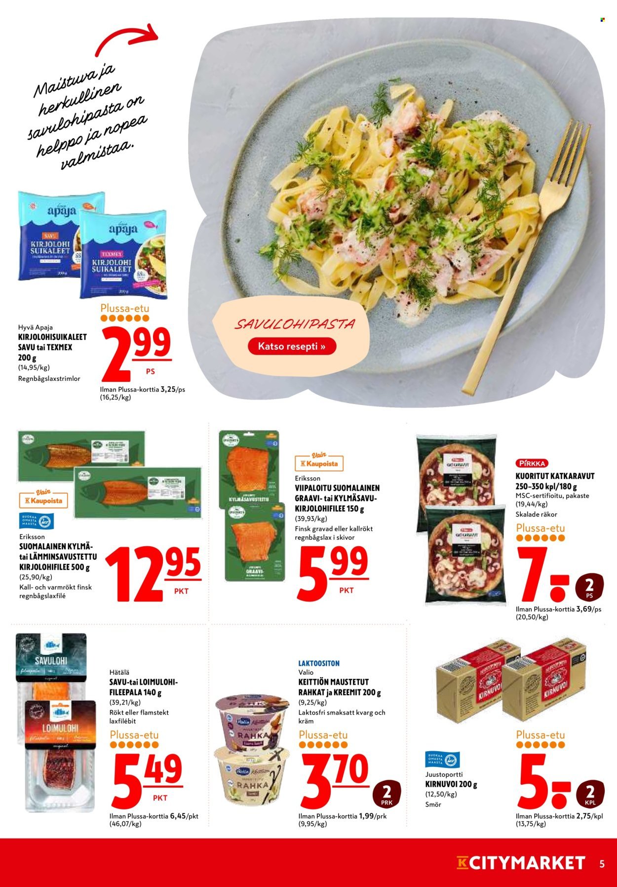 K-CITYMARKET tarjoukset - Alkaen TO 25.9.2025 (2025-09-25 - 2025-10-01)