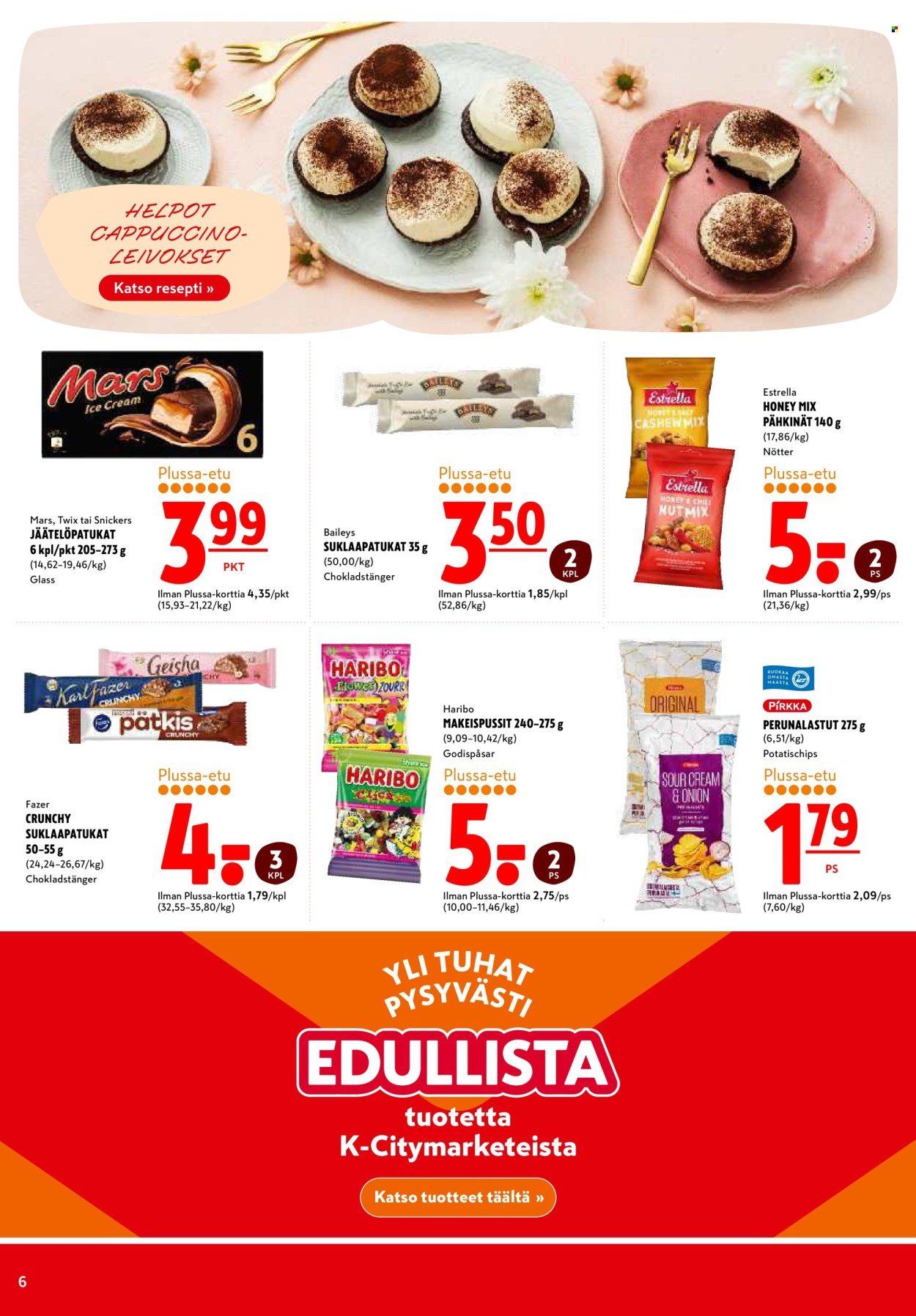 K-CITYMARKET tarjoukset - Alkaen TO 25.9.2025 (2025-09-25 - 2025-10-01)
