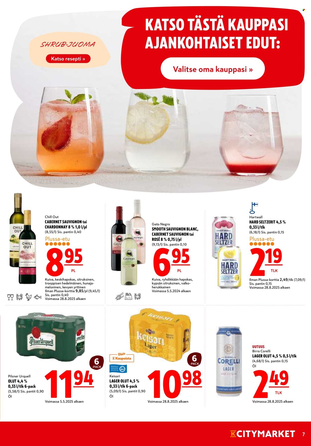 K-CITYMARKET tarjoukset - Alkaen TO 25.9.2025 (2025-09-25 - 2025-10-01)