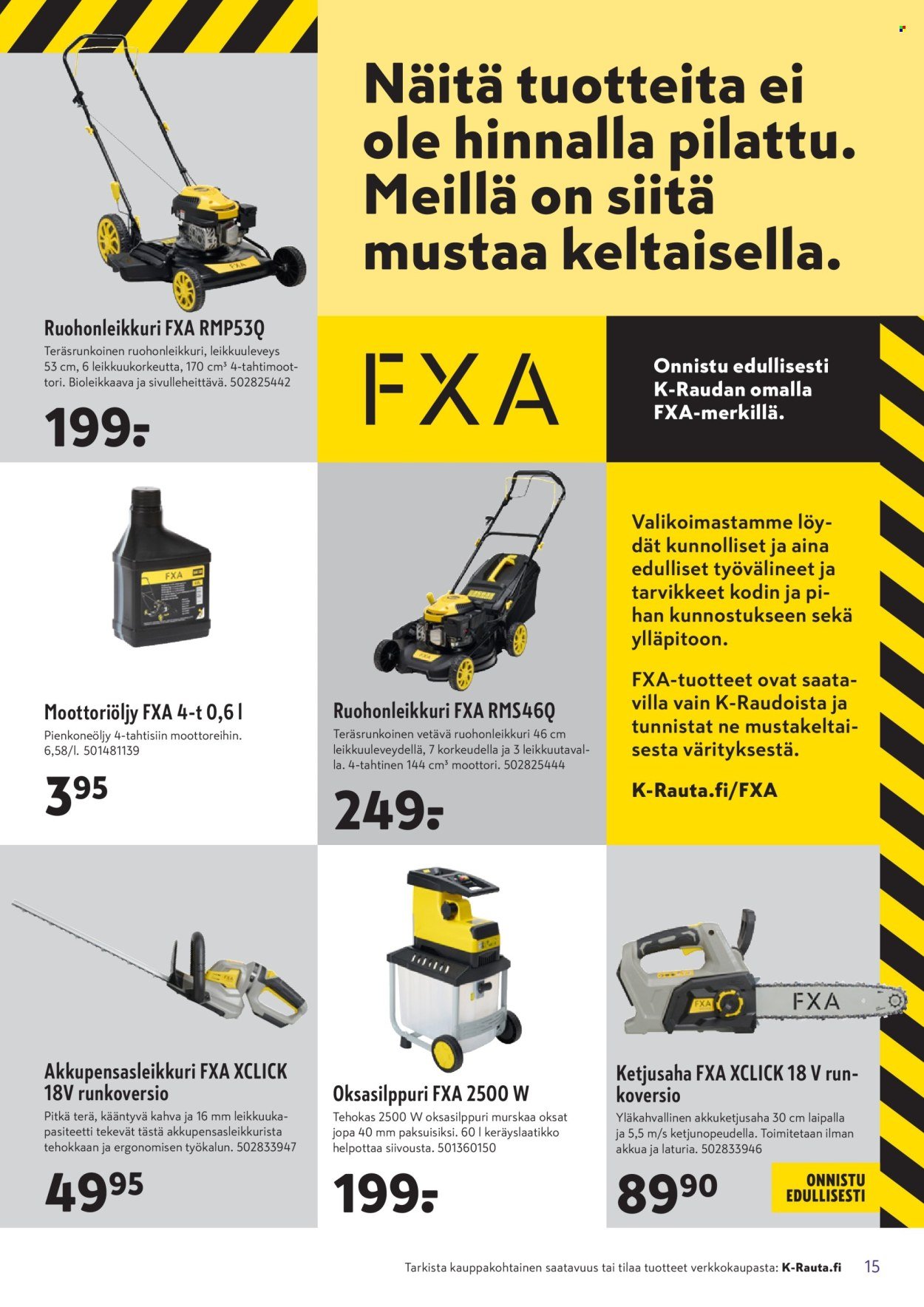K-RAUTA tarjoukset - Tarjouksista toimeen