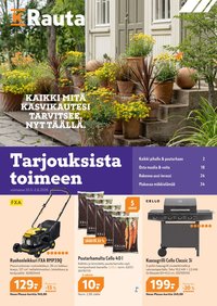 K-RAUTA tarjoukset - Tarjouksista toimeen