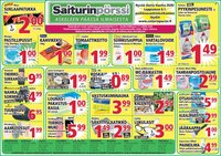 SAITURINPÖRSSI tarjoukset - Alkaen PE 2.1.2026