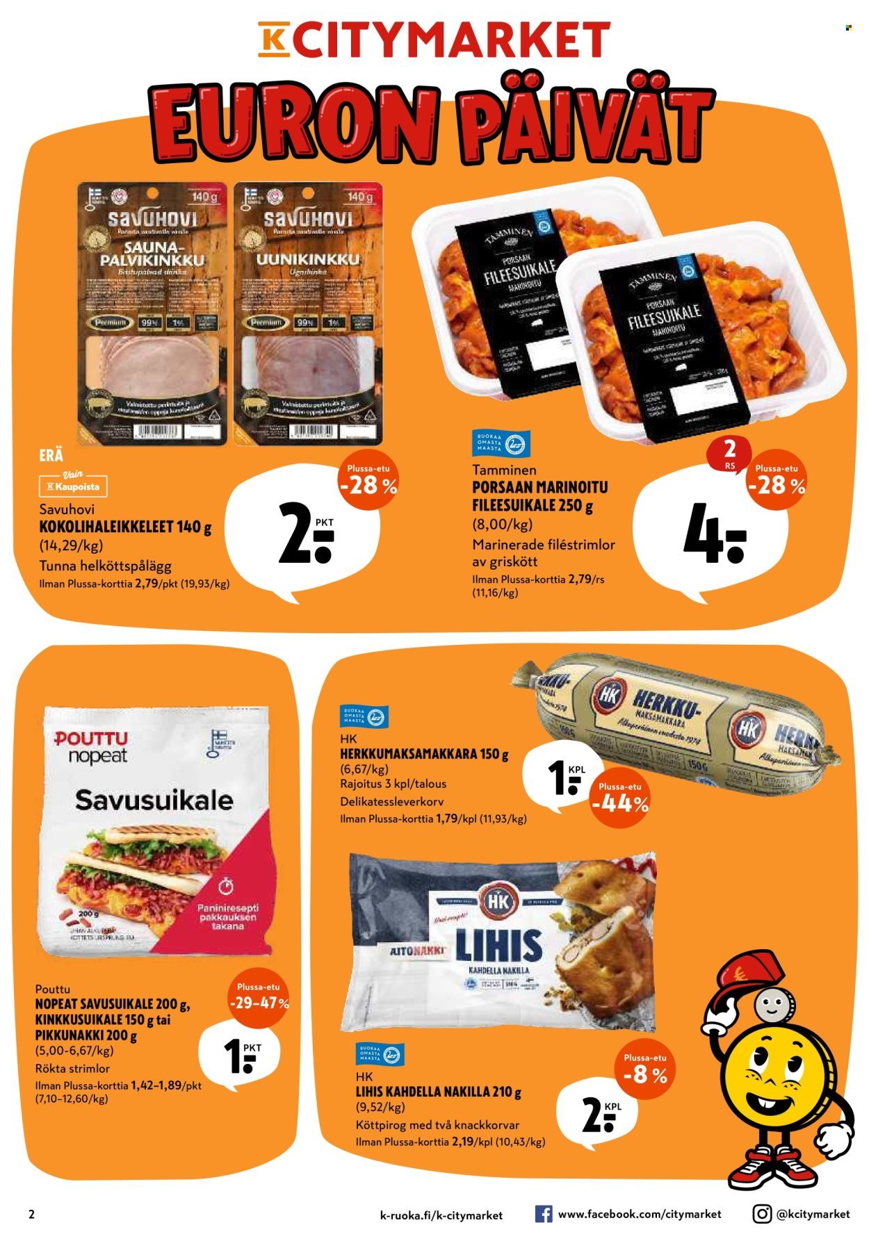 K-CITYMARKET tarjoukset - Alkaen MA 28.9.2026