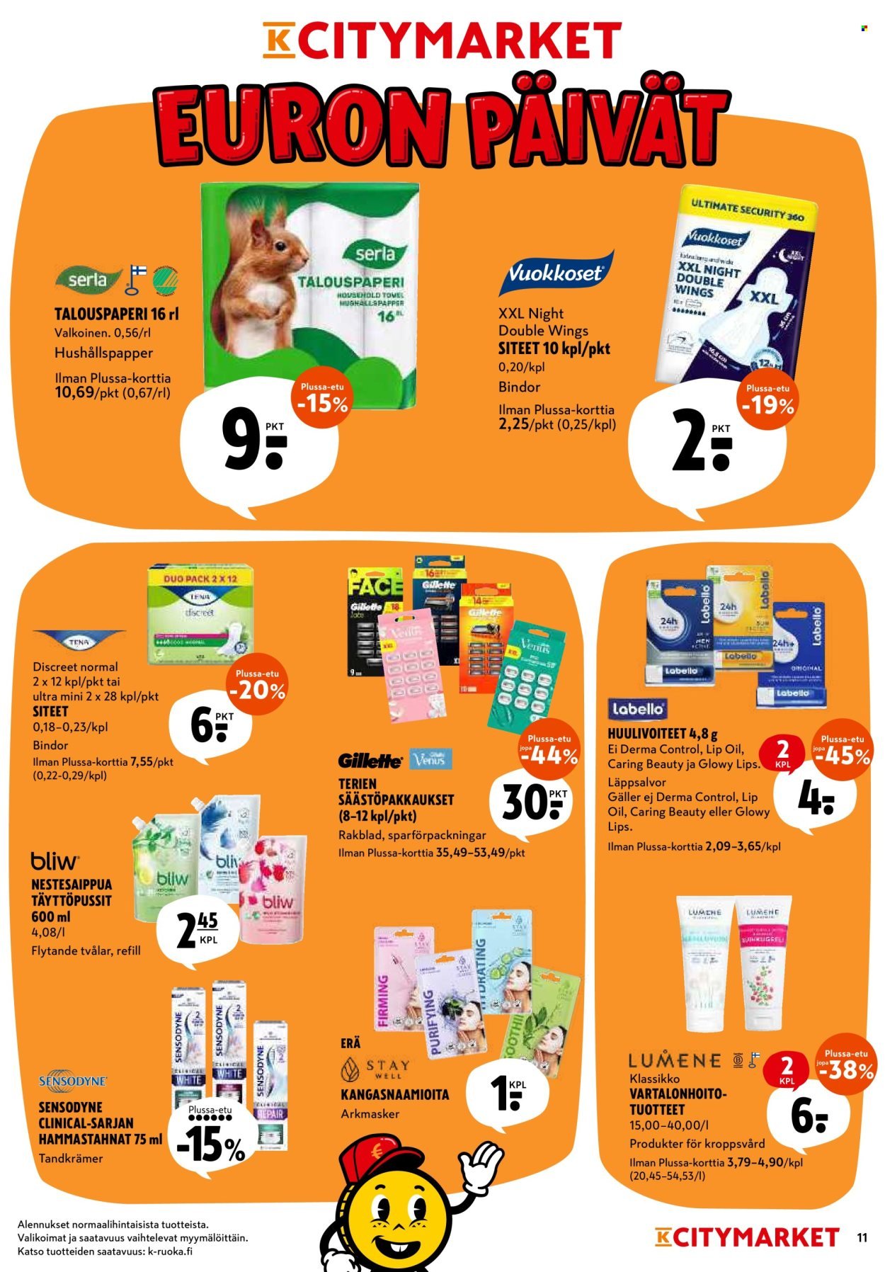 K-CITYMARKET tarjoukset - Alkaen MA 28.9.2026