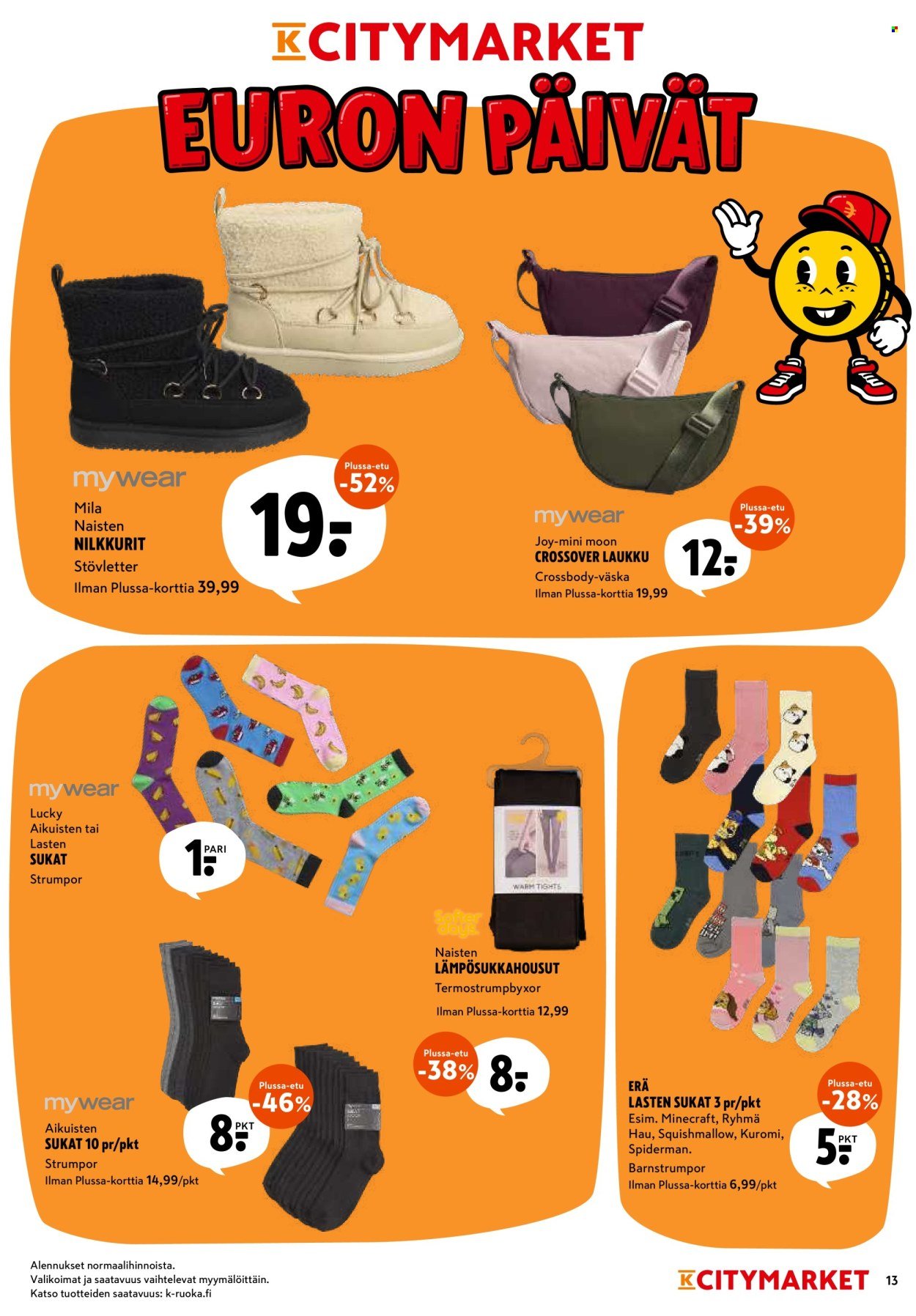 K-CITYMARKET tarjoukset - Alkaen MA 28.9.2026
