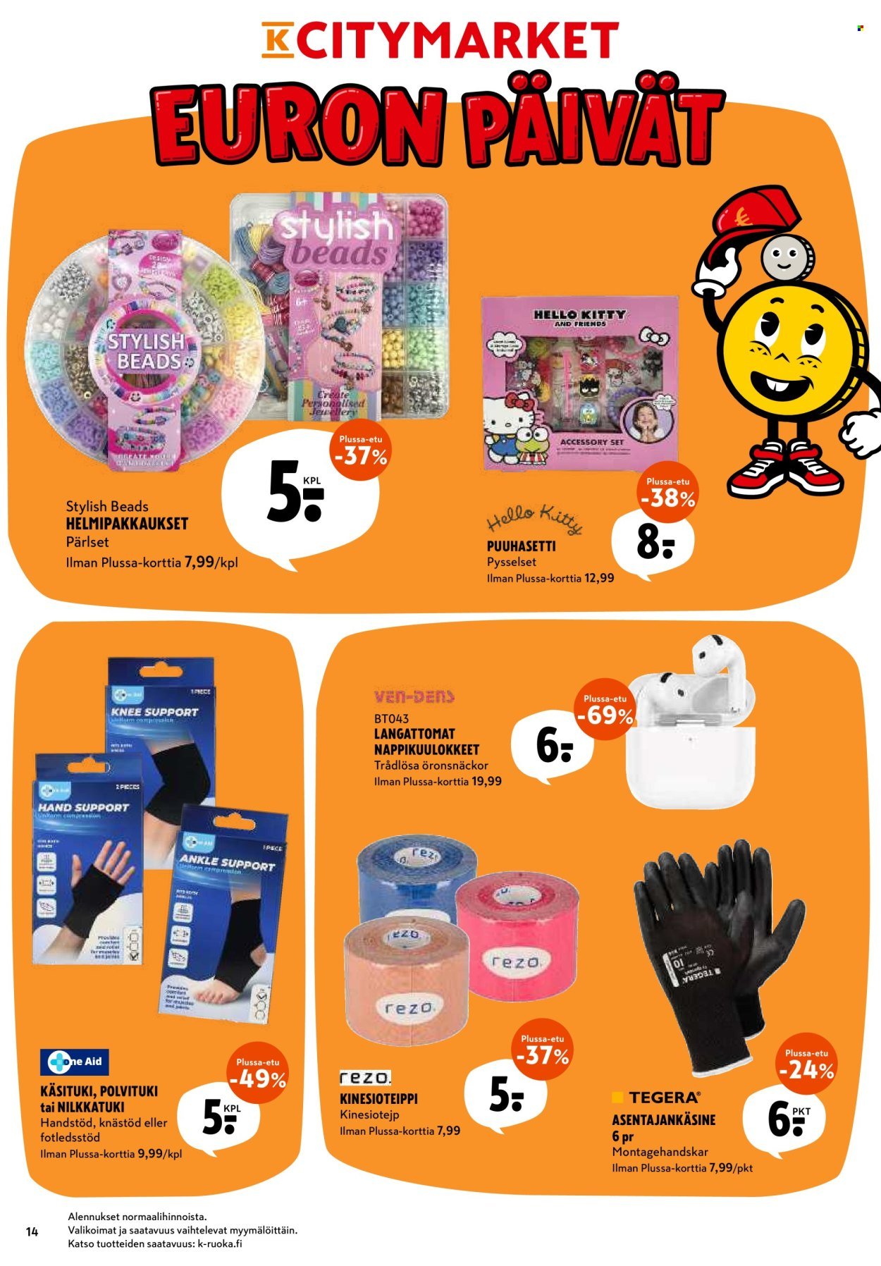K-CITYMARKET tarjoukset - Alkaen MA 28.9.2026