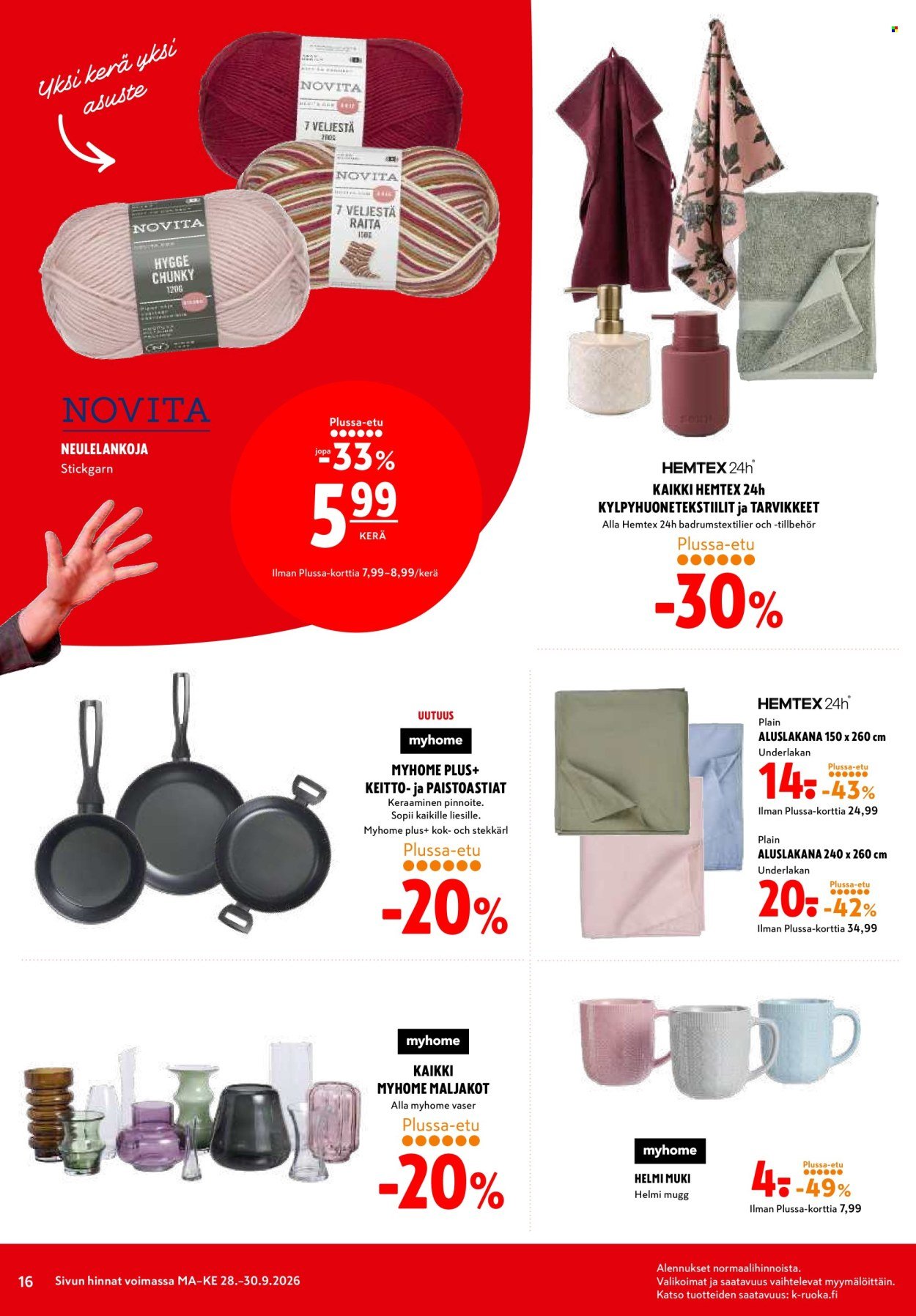 K-CITYMARKET tarjoukset - Alkaen MA 28.9.2026