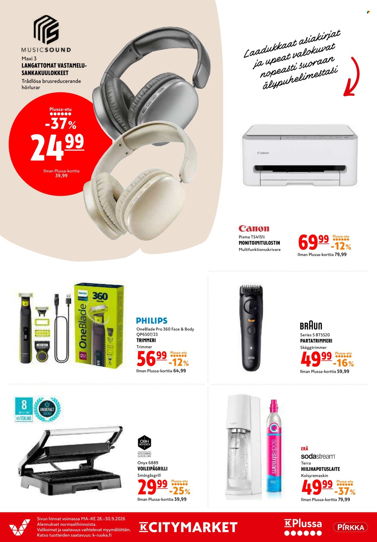 K-CITYMARKET tarjoukset - Alkaen MA 28.9.2026