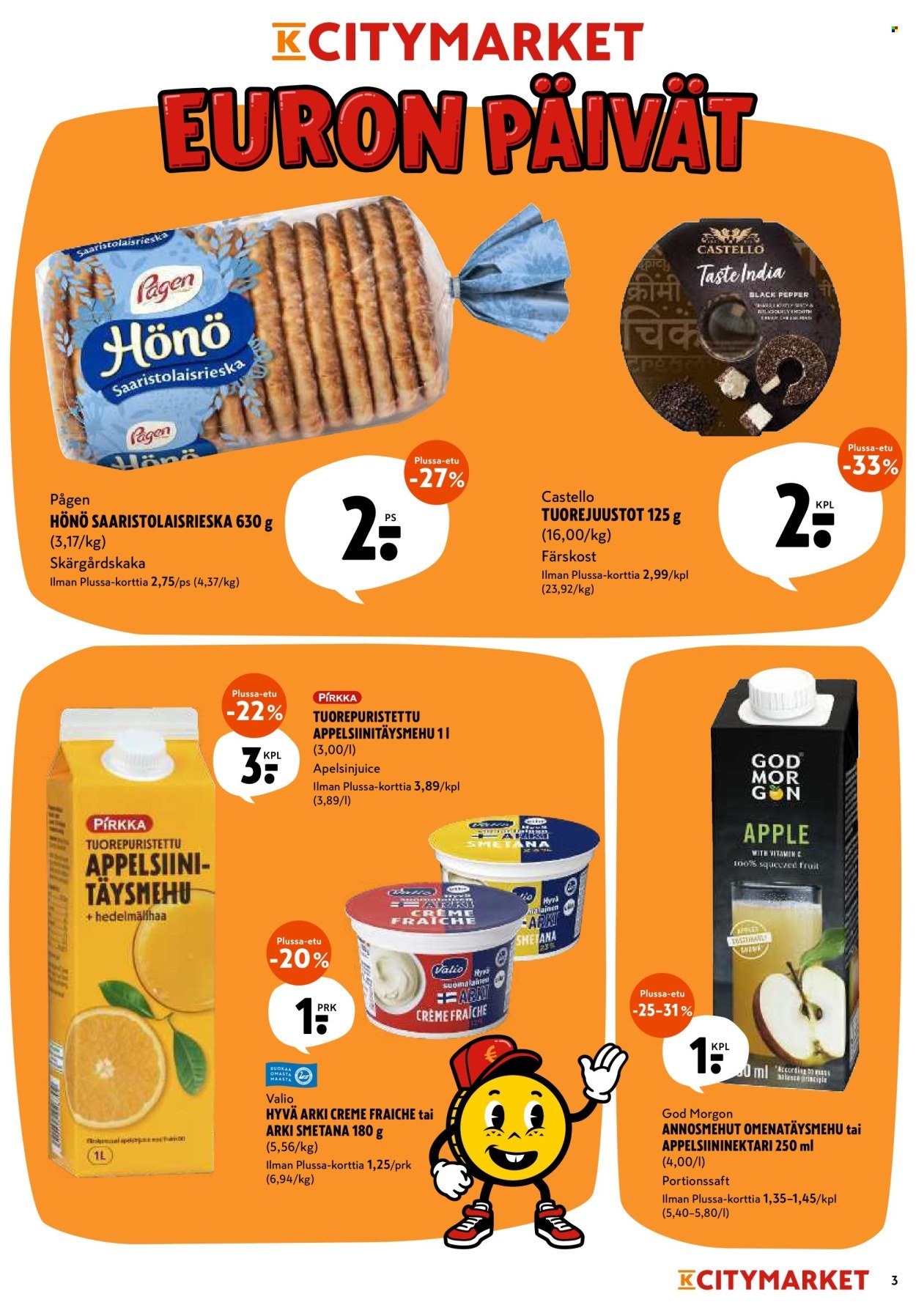 K-CITYMARKET tarjoukset - Alkaen MA 28.9.2026