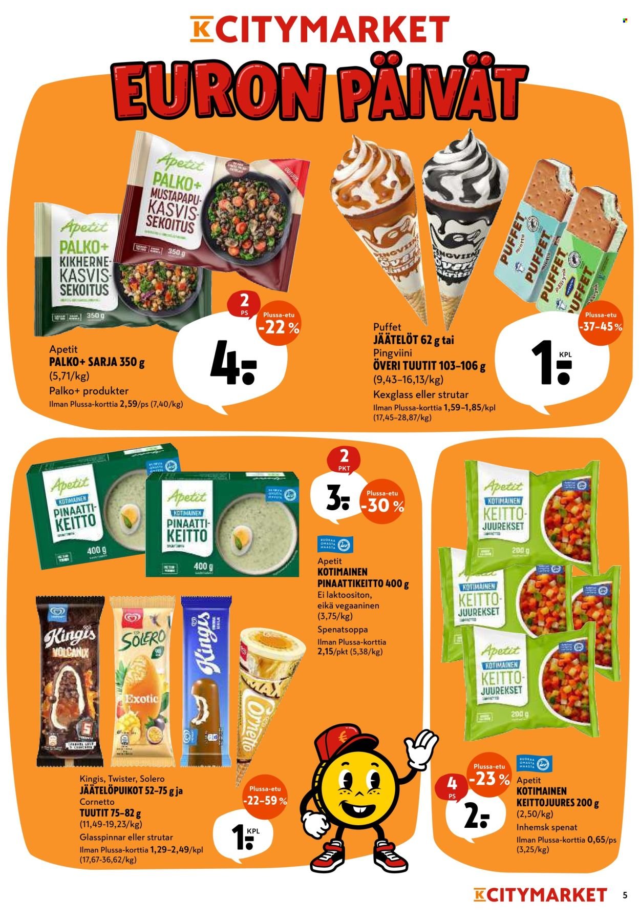 K-CITYMARKET tarjoukset - Alkaen MA 28.9.2026