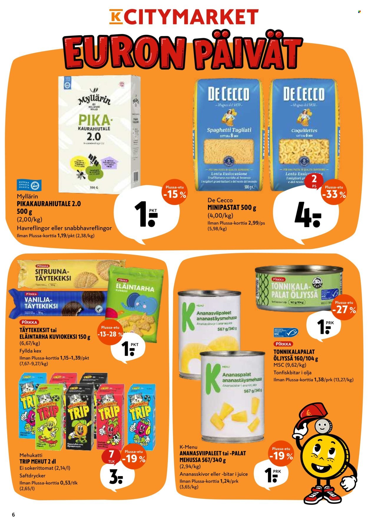 K-CITYMARKET tarjoukset - Alkaen MA 28.9.2026