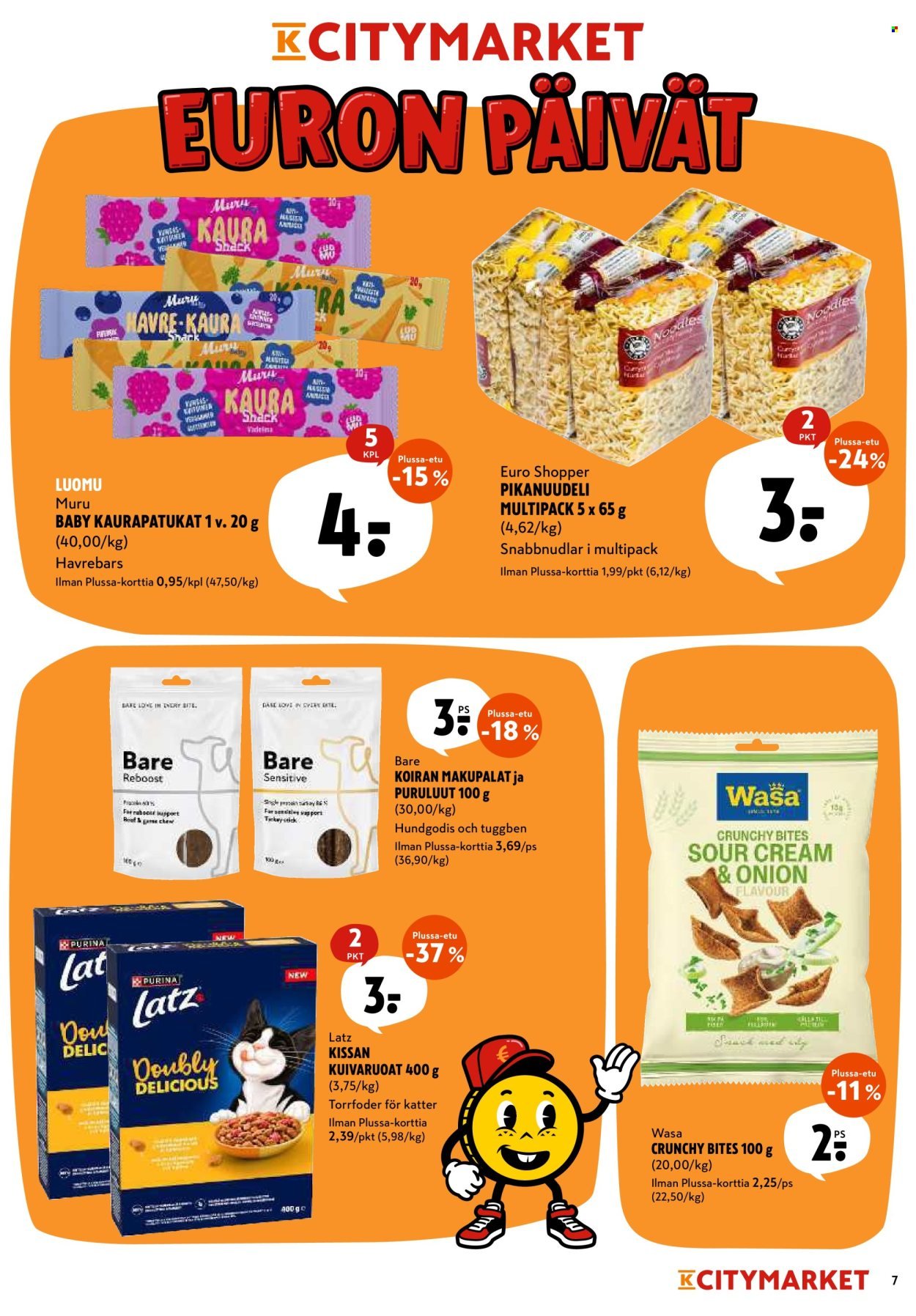 K-CITYMARKET tarjoukset - Alkaen MA 28.9.2026