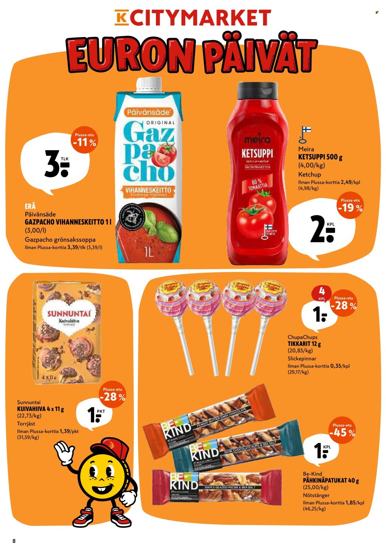 K-CITYMARKET tarjoukset - Alkaen MA 28.9.2026