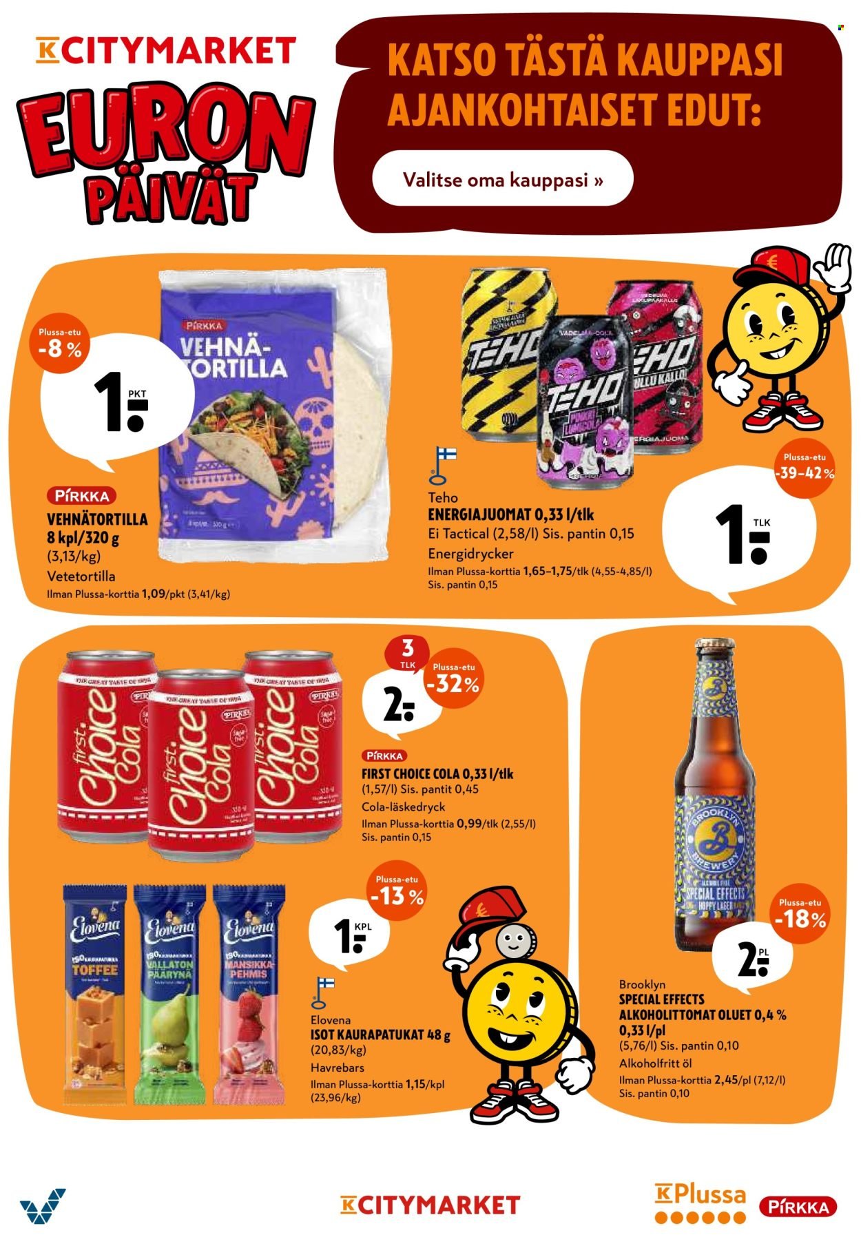 K-CITYMARKET tarjoukset - Alkaen MA 28.9.2026