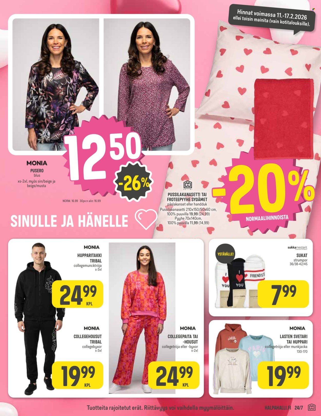 HALPAHALLI tarjoukset - Uusin tarjouslehtemme