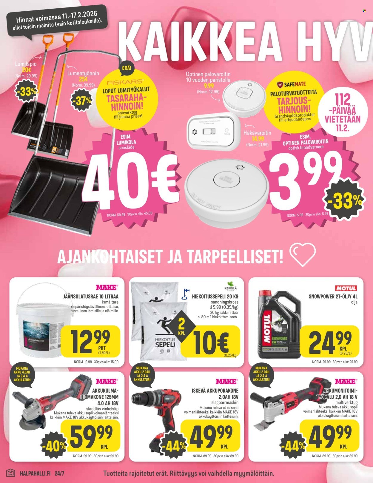 HALPAHALLI tarjoukset - Uusin tarjouslehtemme