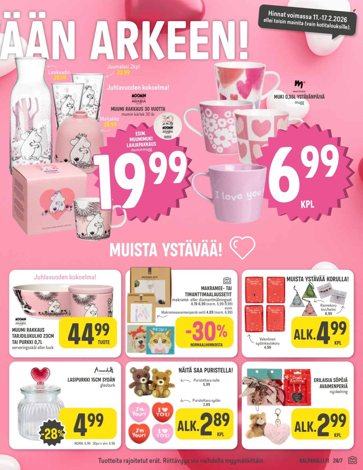 HALPAHALLI tarjoukset - Uusin tarjouslehtemme