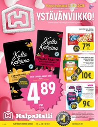 HALPAHALLI tarjoukset - Uusin tarjouslehtemme