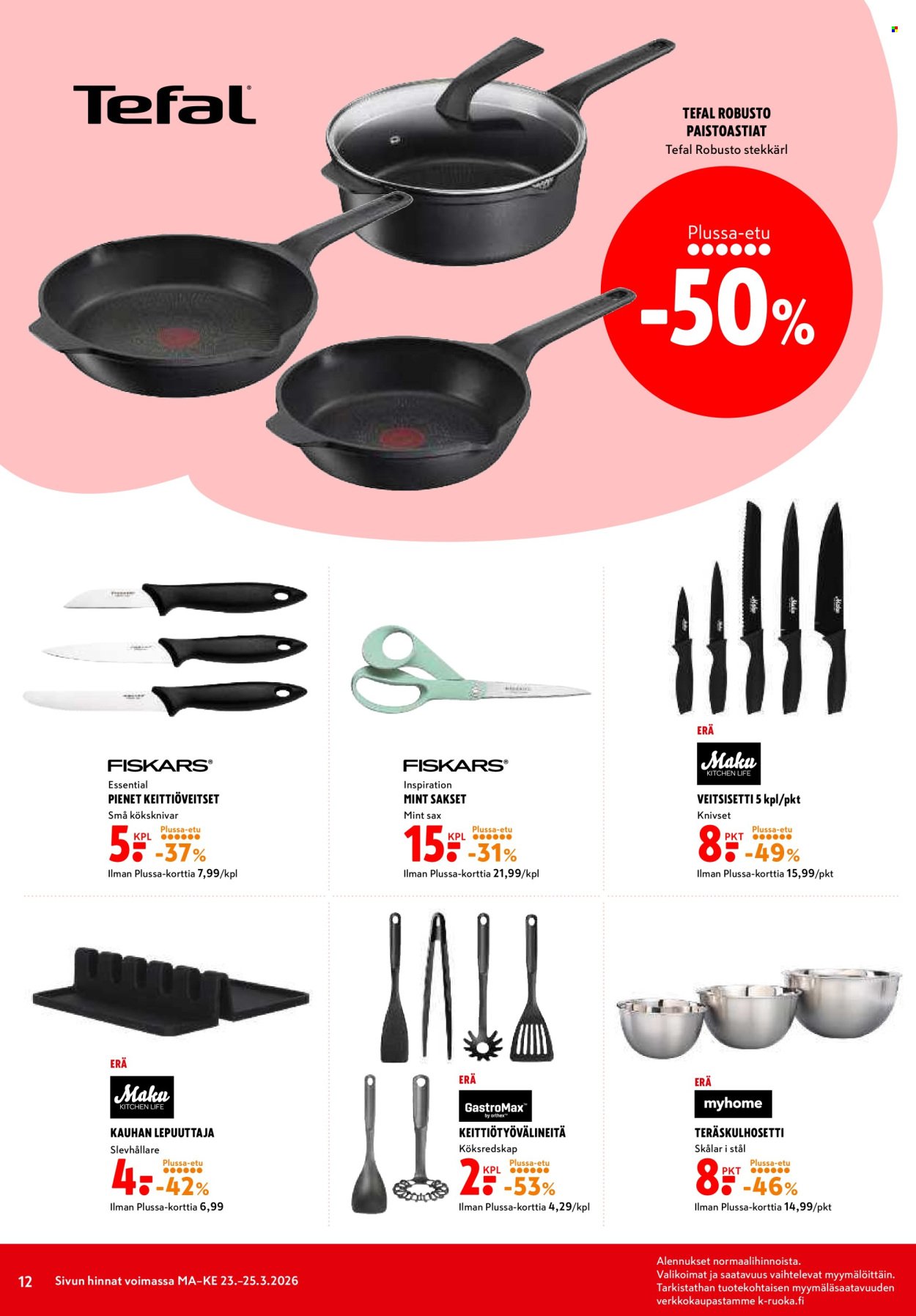 K-CITYMARKET tarjoukset - Alkaen MA 23.3.2026