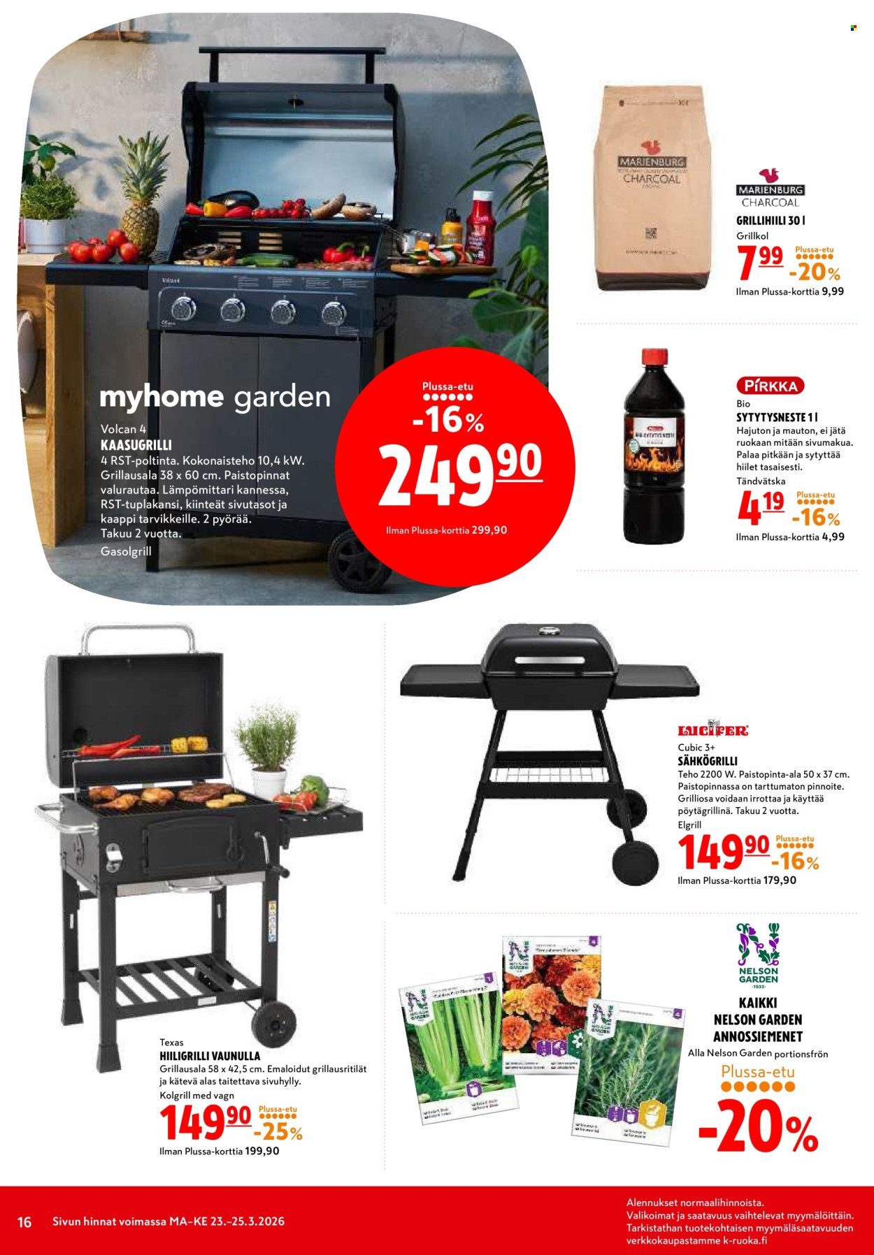 K-CITYMARKET tarjoukset - Alkaen MA 23.3.2026