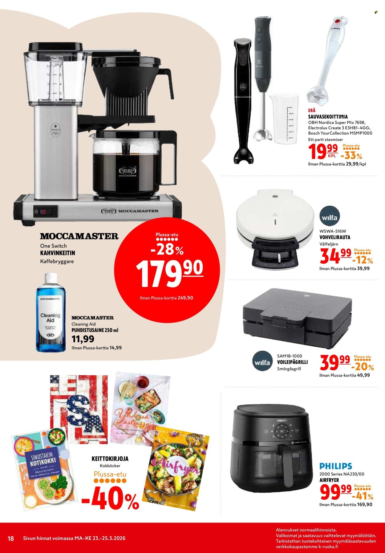 K-CITYMARKET tarjoukset - Alkaen MA 23.3.2026