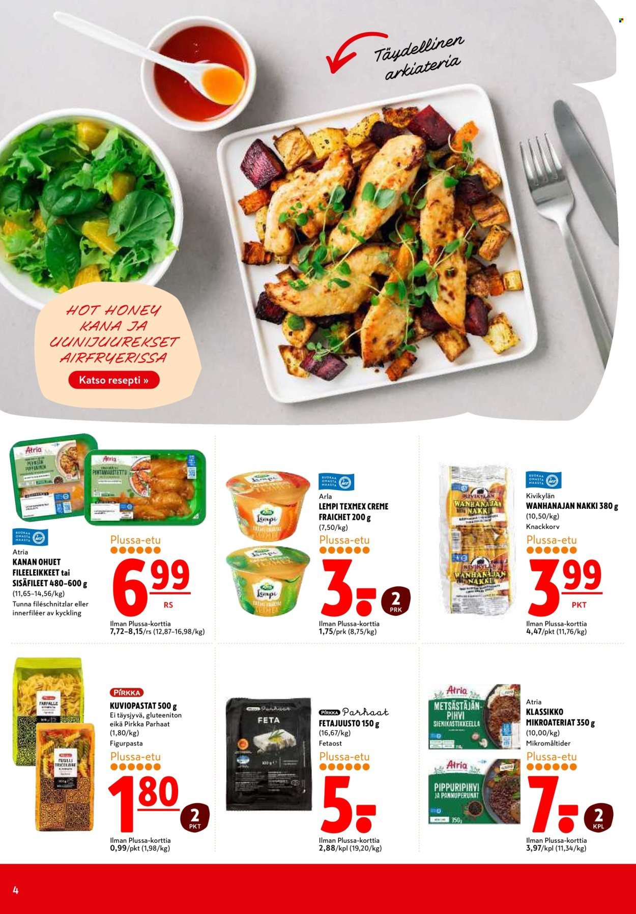 K-CITYMARKET tarjoukset - Alkaen MA 23.3.2026