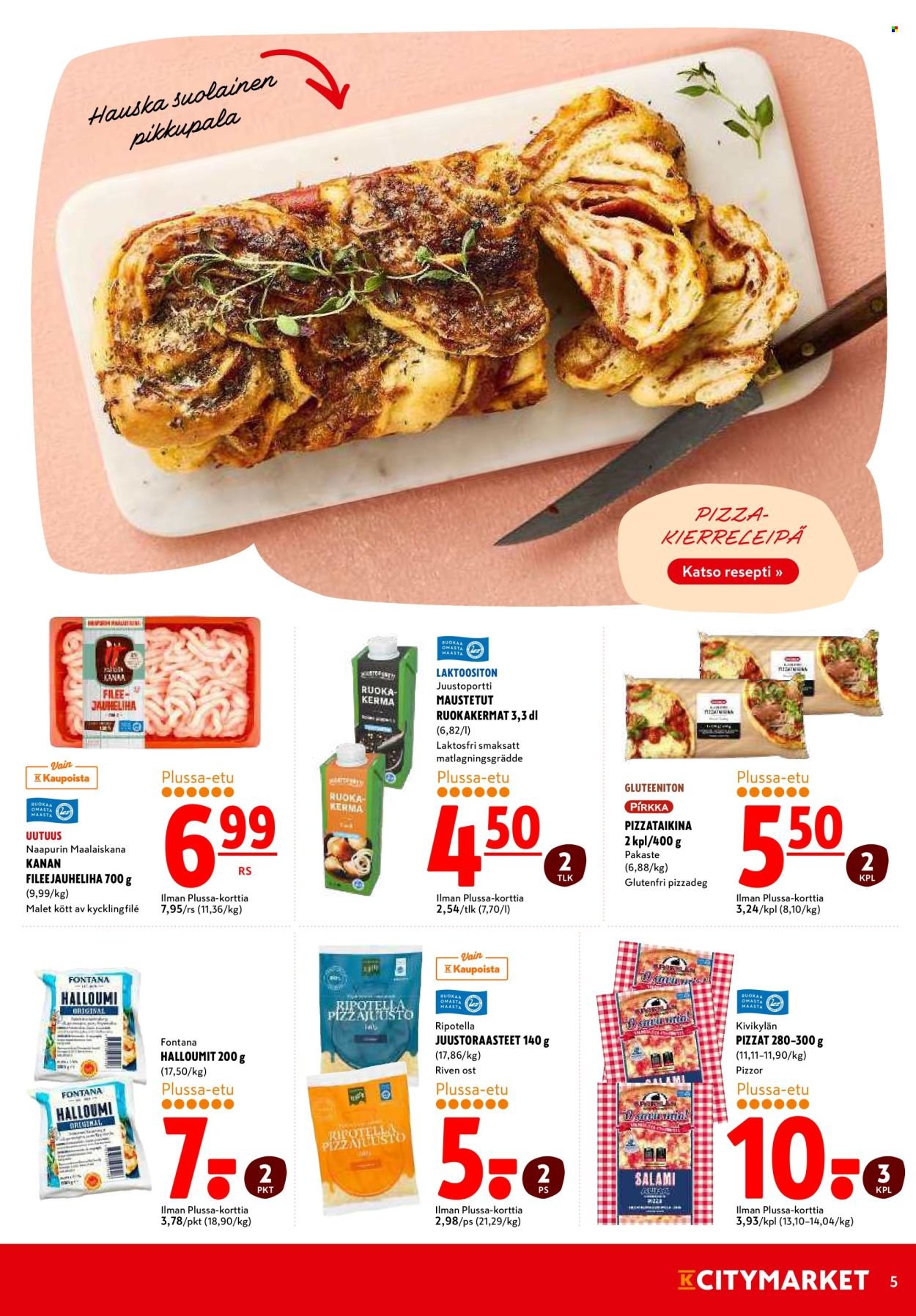 K-CITYMARKET tarjoukset - Alkaen MA 23.3.2026