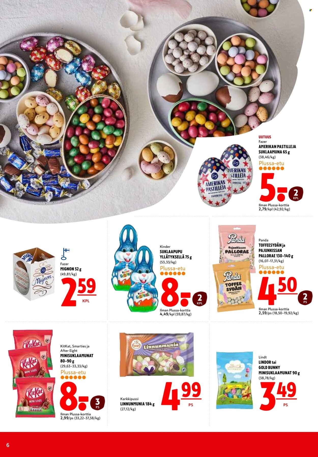 K-CITYMARKET tarjoukset - Alkaen MA 23.3.2026